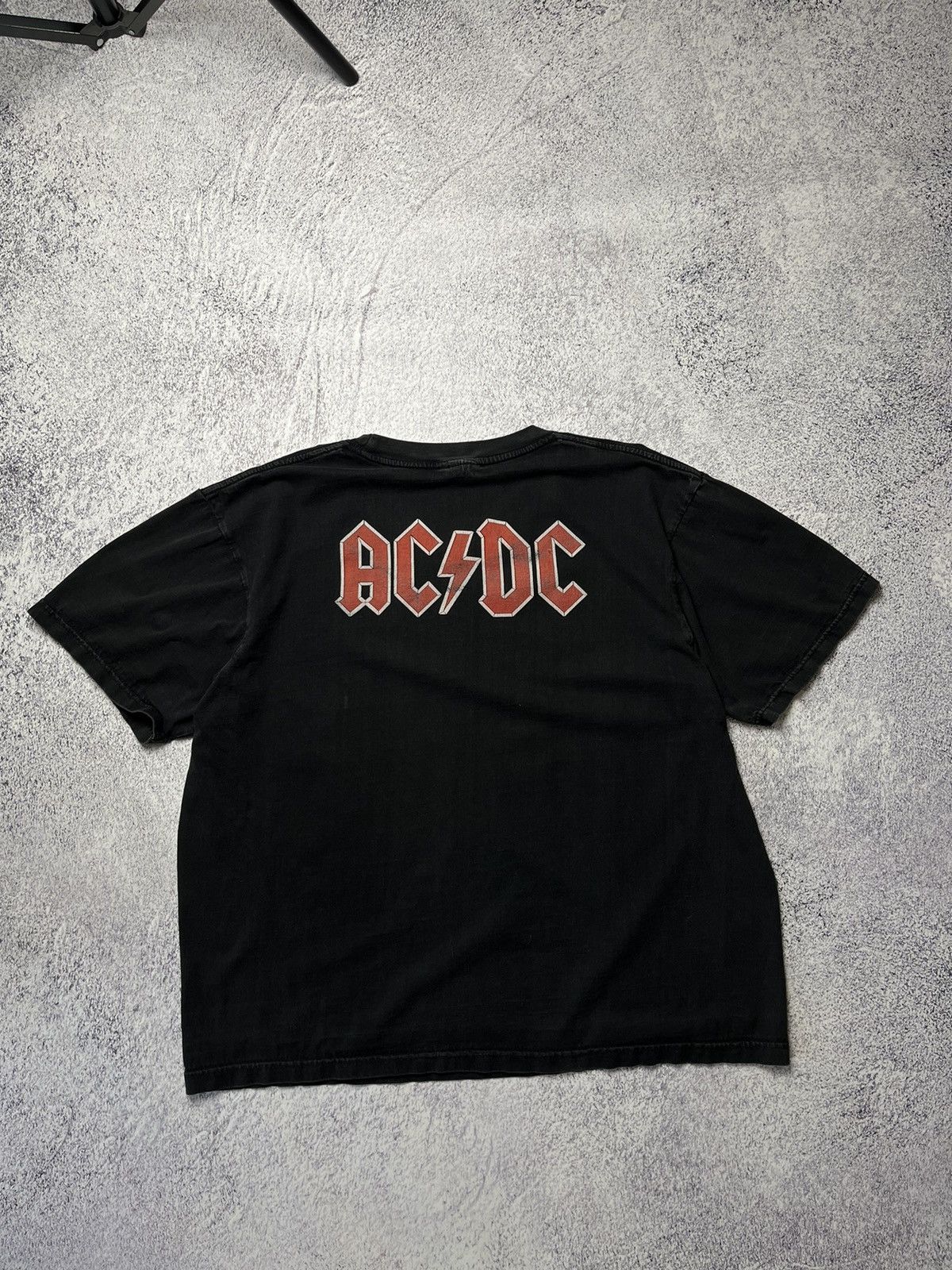 AC/DC Vintage Rare AC/DC Hells Bells Rock Band T Shirt Size US XL / EU 56 / 4 - 10 Thumbnail
