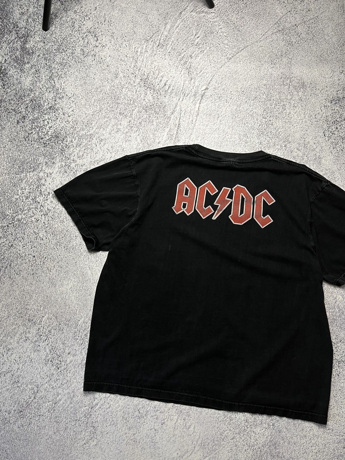 AC/DC Vintage Rare AC/DC Hells Bells Rock Band T Shirt Size US XL / EU 56 / 4 - 11 Thumbnail