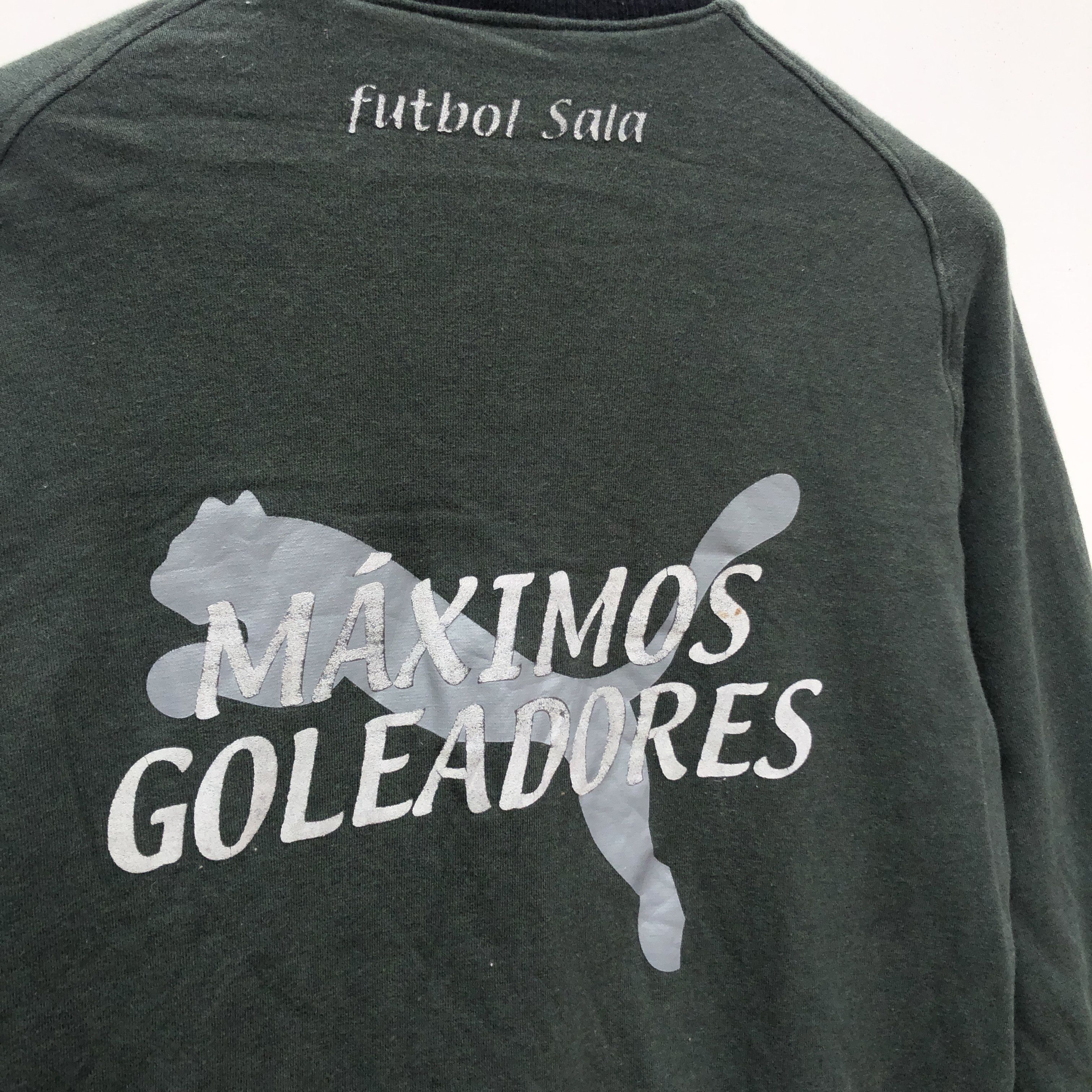 Puma PUMA MAXIMOS GOLEADORES Turtle Neck Sweatshirt #0736-22 Size US S / EU 44-46 / 1 - 2 Thumbnail