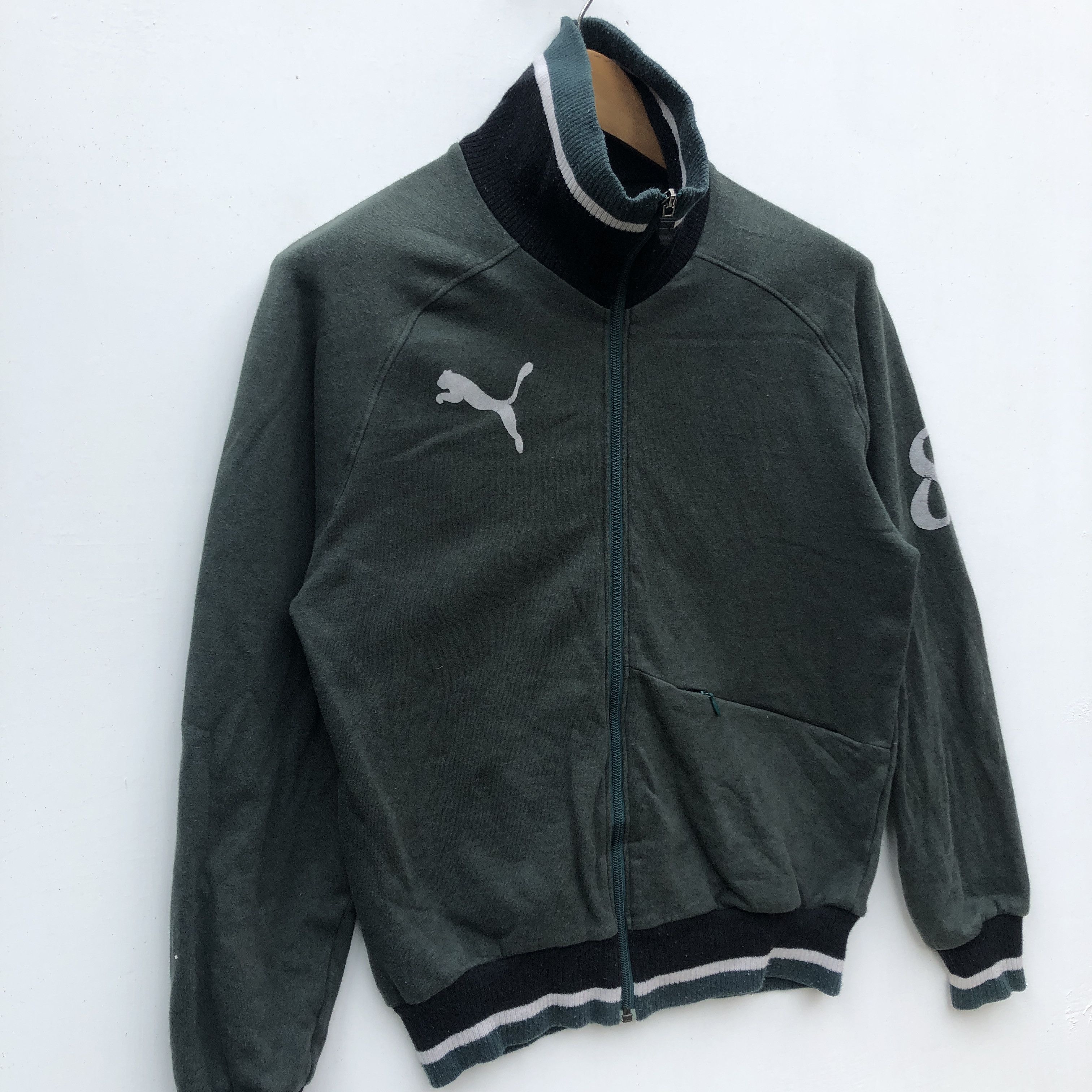 Puma PUMA MAXIMOS GOLEADORES Turtle Neck Sweatshirt #0736-22 Size US S / EU 44-46 / 1 - 6 Thumbnail