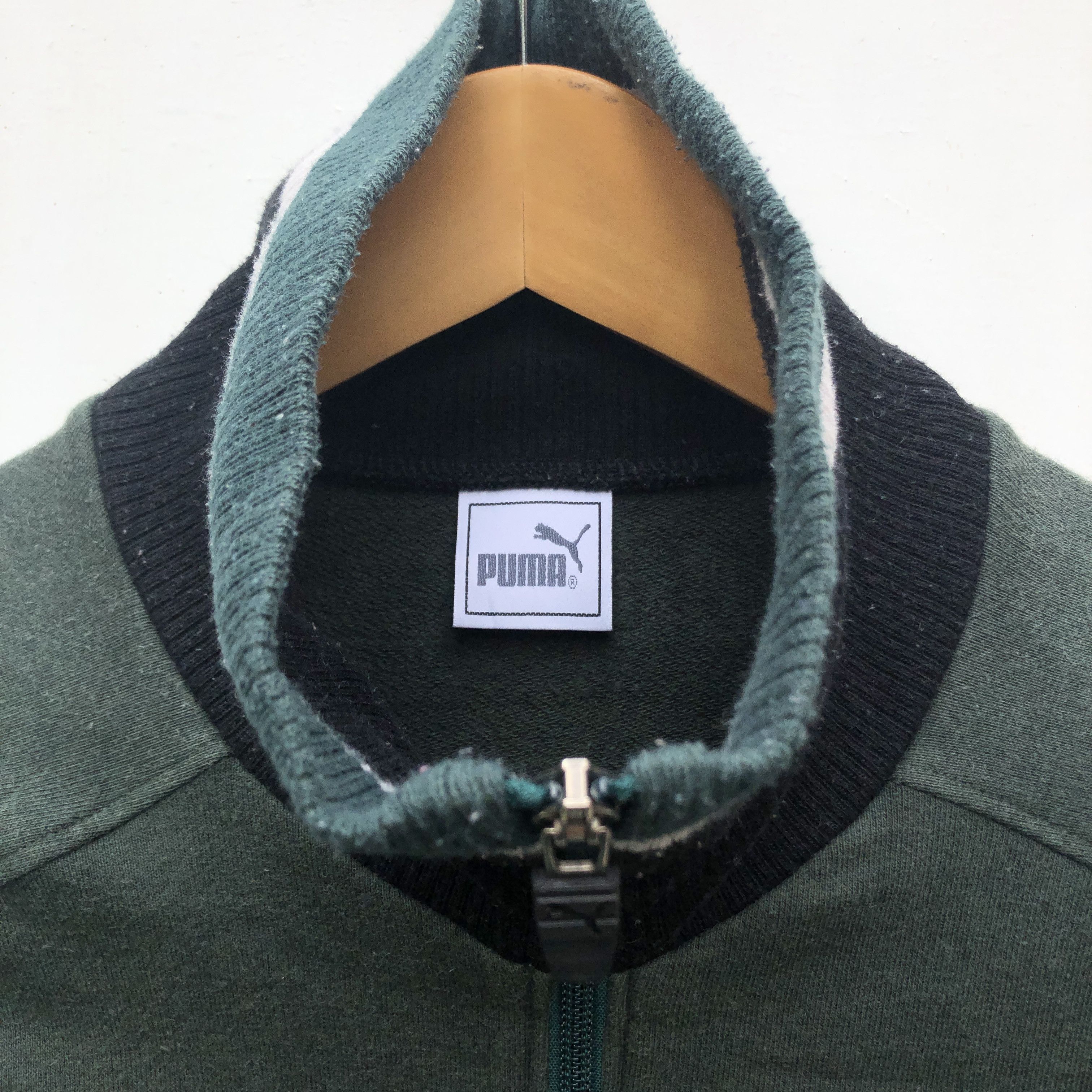 Puma PUMA MAXIMOS GOLEADORES Turtle Neck Sweatshirt #0736-22 Size US S / EU 44-46 / 1 - 11 Thumbnail
