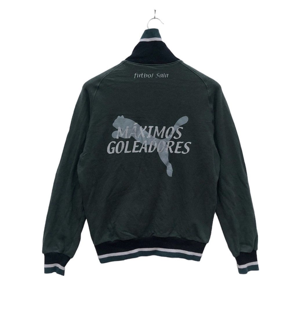 Puma × Rare PUMA MAXIMOS GOLEADORES Turtle Neck Sweatshirt #0736-22 ...