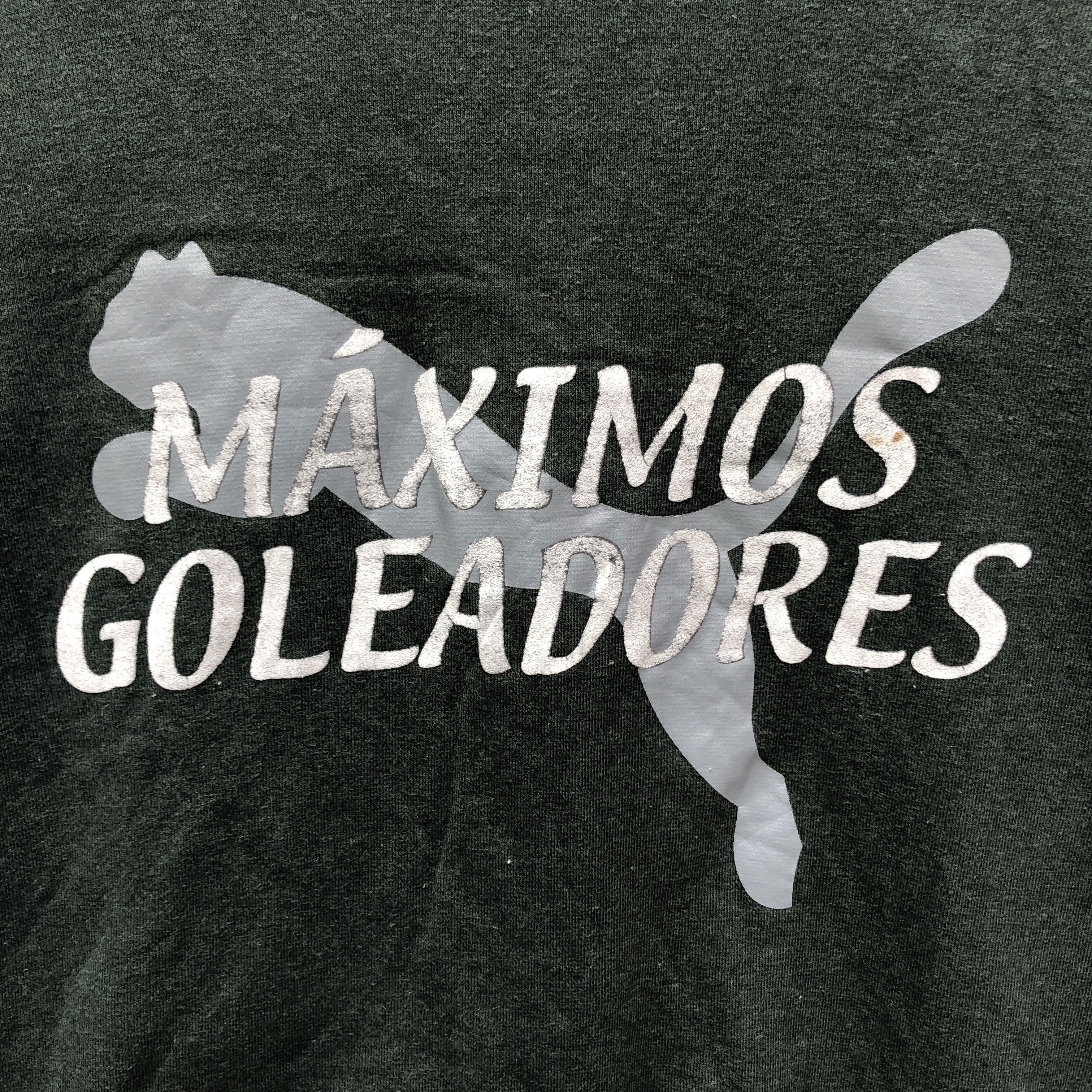 Puma PUMA MAXIMOS GOLEADORES Turtle Neck Sweatshirt #0736-22 Size US S / EU 44-46 / 1 - 3 Thumbnail