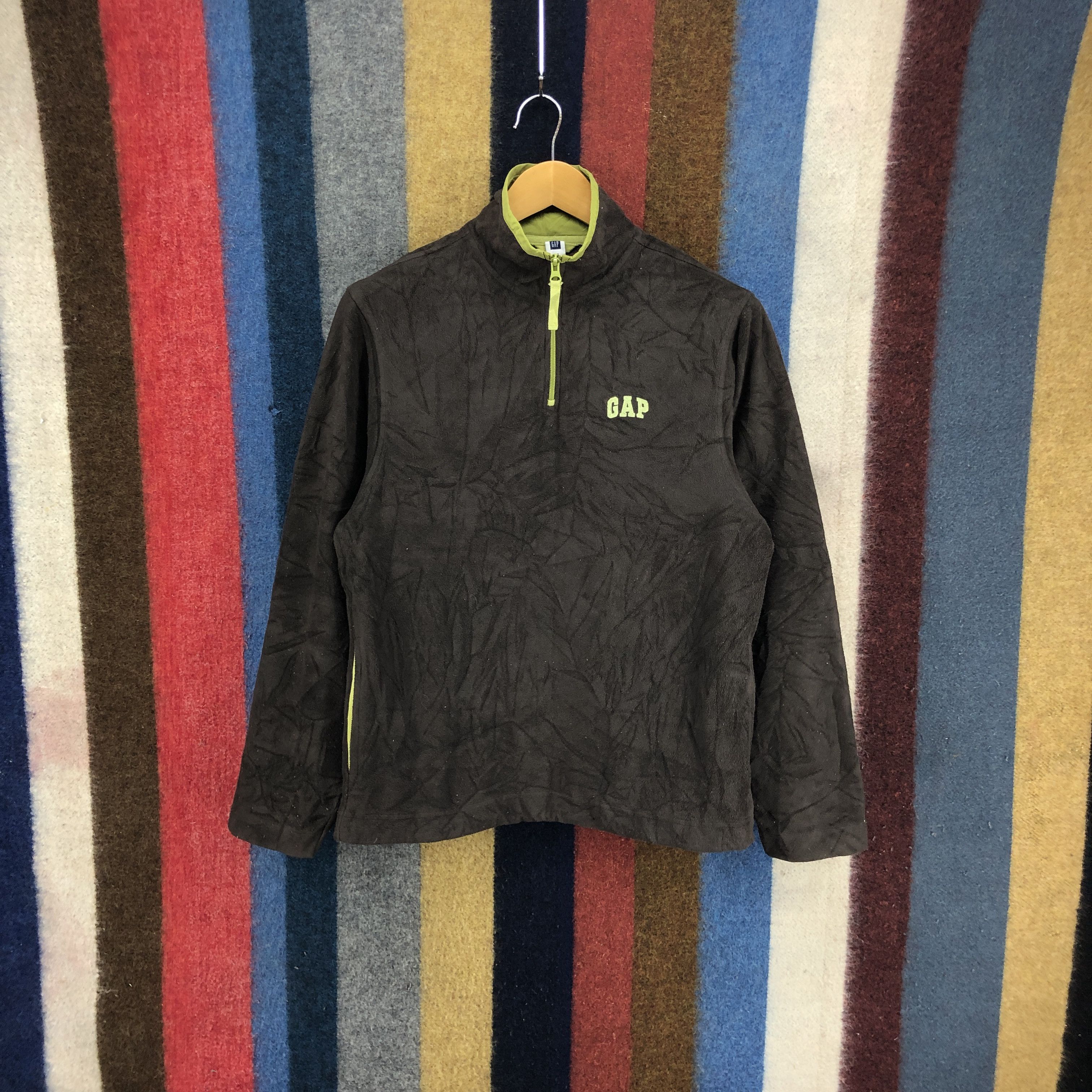 Gap GAP Turtle Neck Fleece #0254/L Size US S / EU 44-46 / 1 - 1 Thumbnail