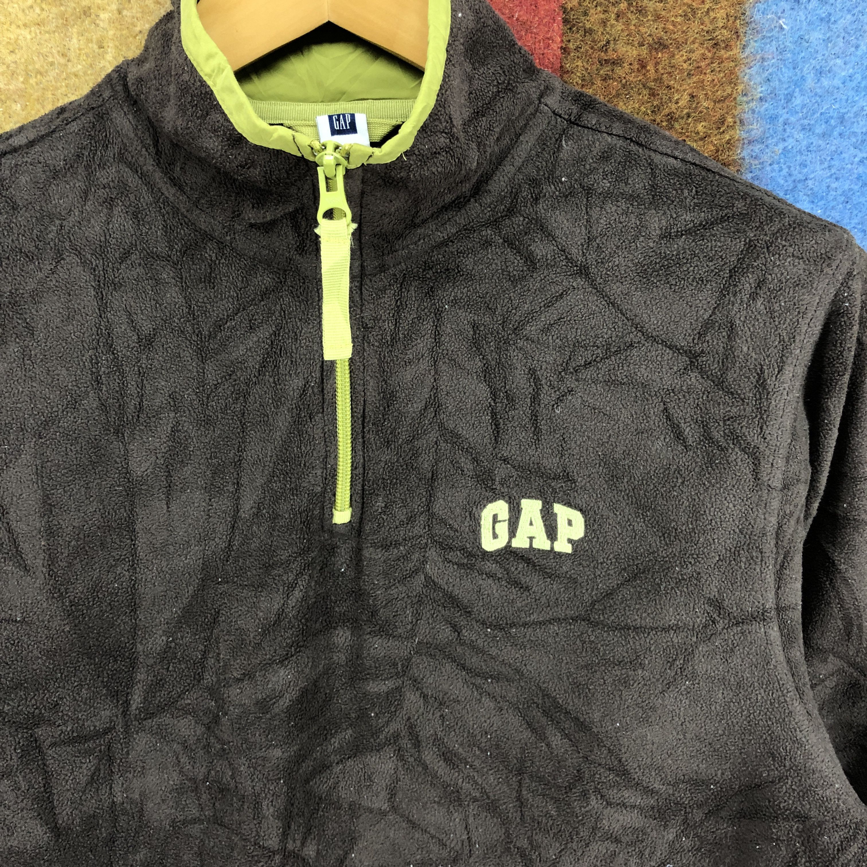 Gap GAP Turtle Neck Fleece #0254/L Size US S / EU 44-46 / 1 - 2 Thumbnail
