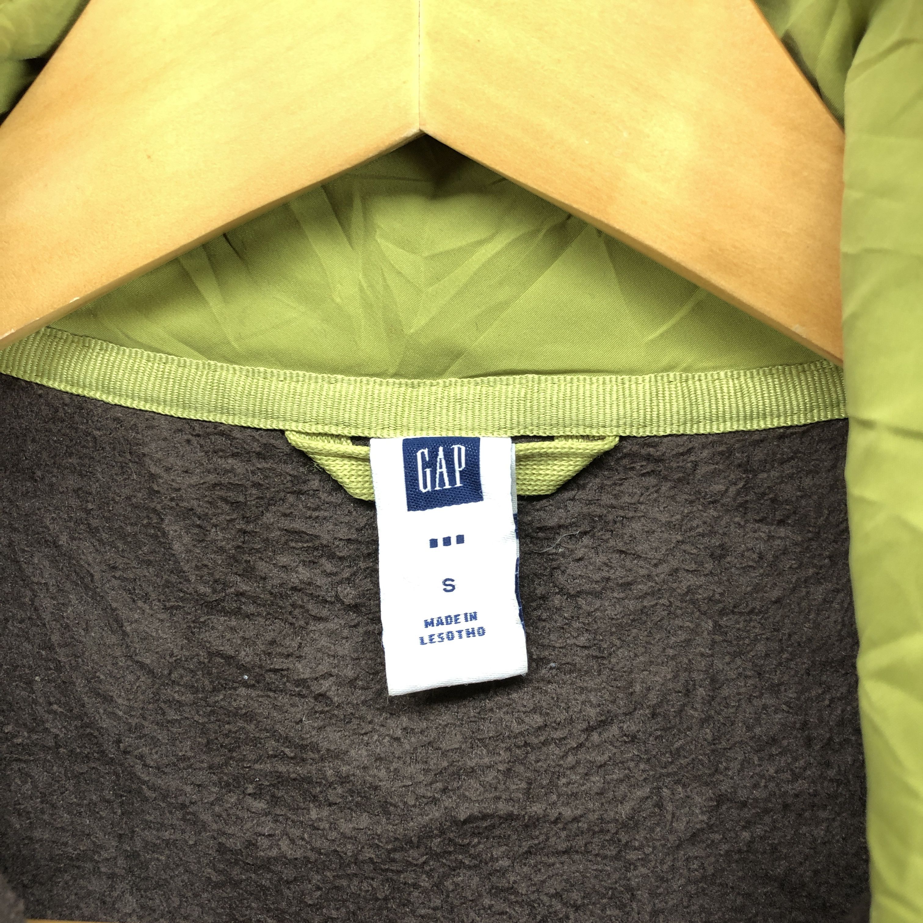 Gap GAP Turtle Neck Fleece #0254/L Size US S / EU 44-46 / 1 - 4 Thumbnail