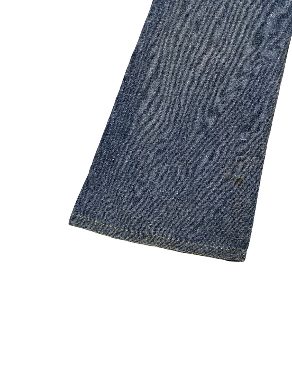 Diesel Flare Jeans Diesel Italy Distress Low Rise Boot Cut 5🟦6 Size US 27 - 15 Thumbnail