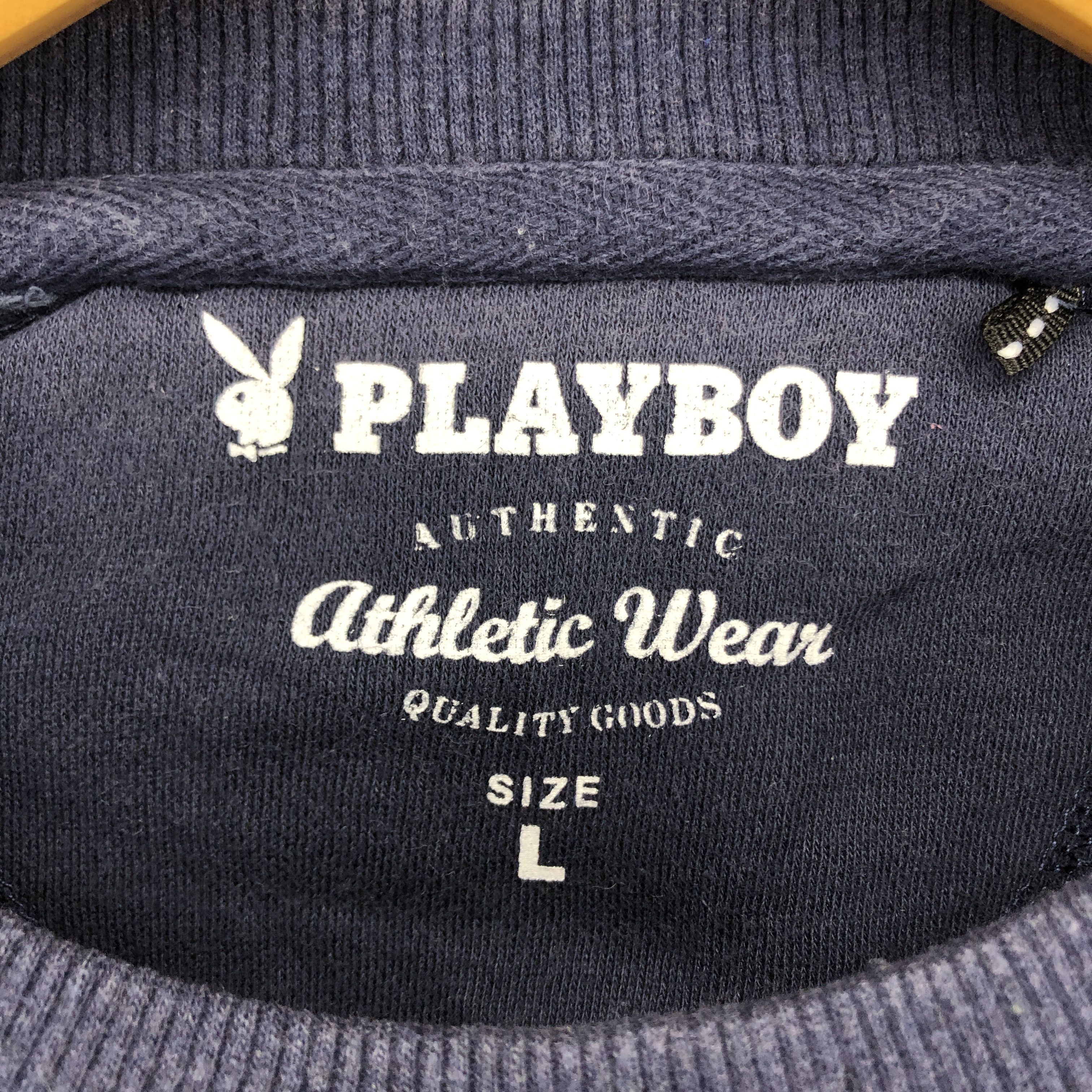 Playboy PLAYBOY BUNNY Crew Neck Sweatshirt #2771-100 Size US M / EU 48-50 / 2 - 5 Thumbnail
