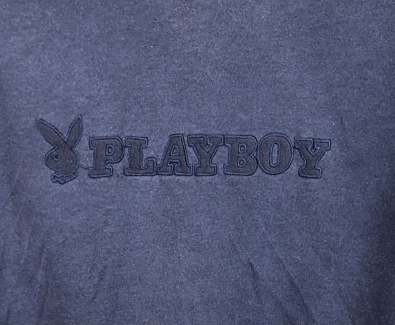 Playboy PLAYBOY BUNNY Crew Neck Sweatshirt #2771-100 Size US M / EU 48-50 / 2 - 3 Thumbnail