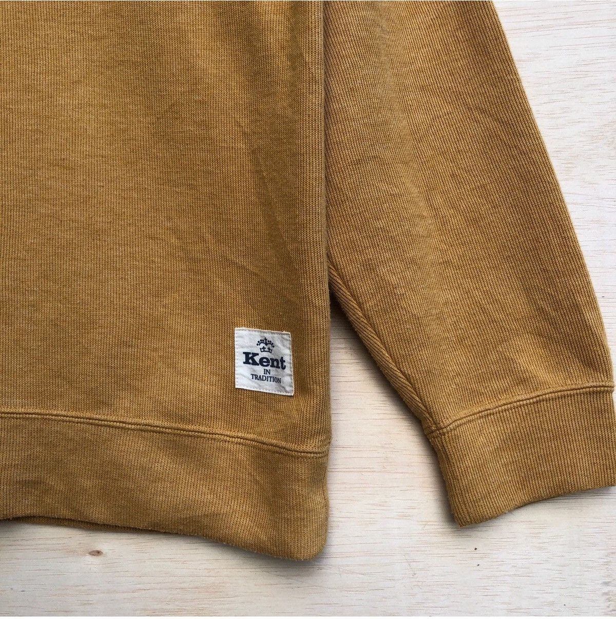 Other KENT TRADITION Turtle Neck Sweatshirt #0202 Size US L / EU 52-54 / 3 - 3 Thumbnail