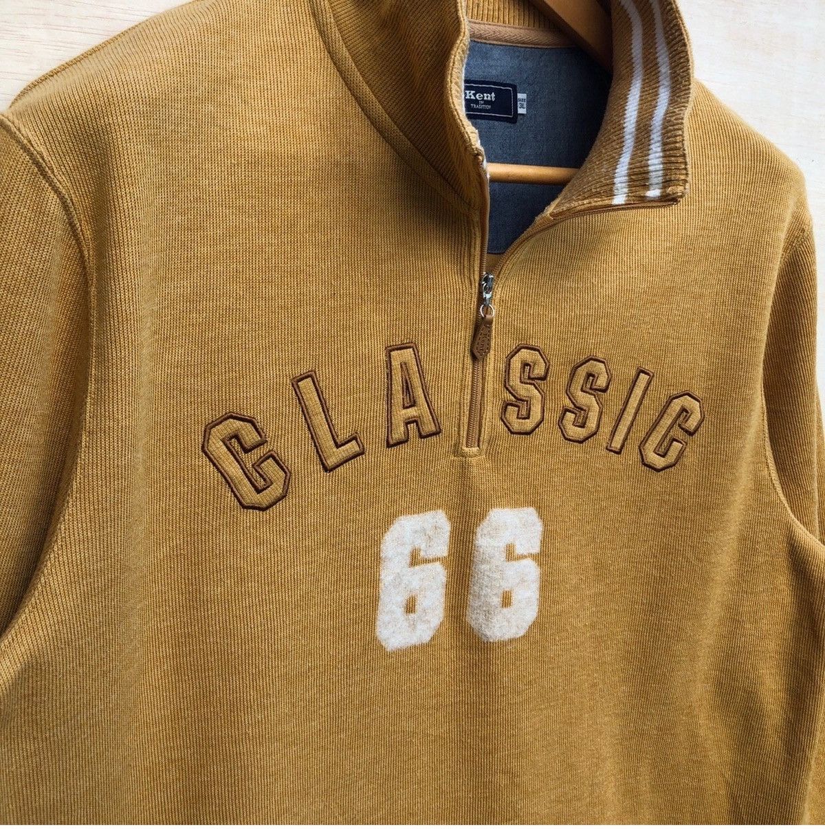 Other KENT TRADITION Turtle Neck Sweatshirt #0202 Size US L / EU 52-54 / 3 - 2 Thumbnail