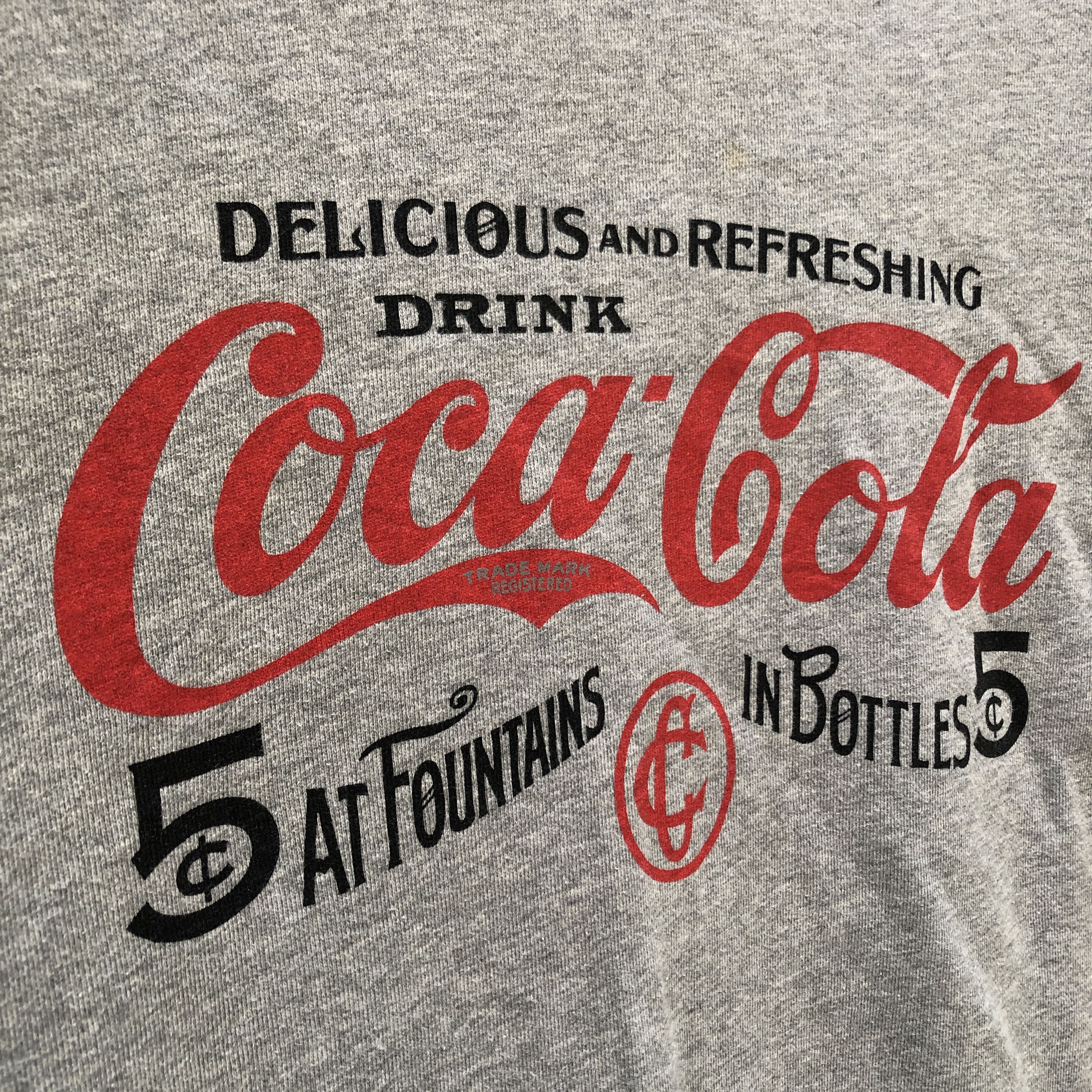 Uniqlo UNIQLO x COCA COLA Crew Neck Sweatshirt #0445-11 Size US M / EU 48-50 / 2 - 3 Thumbnail