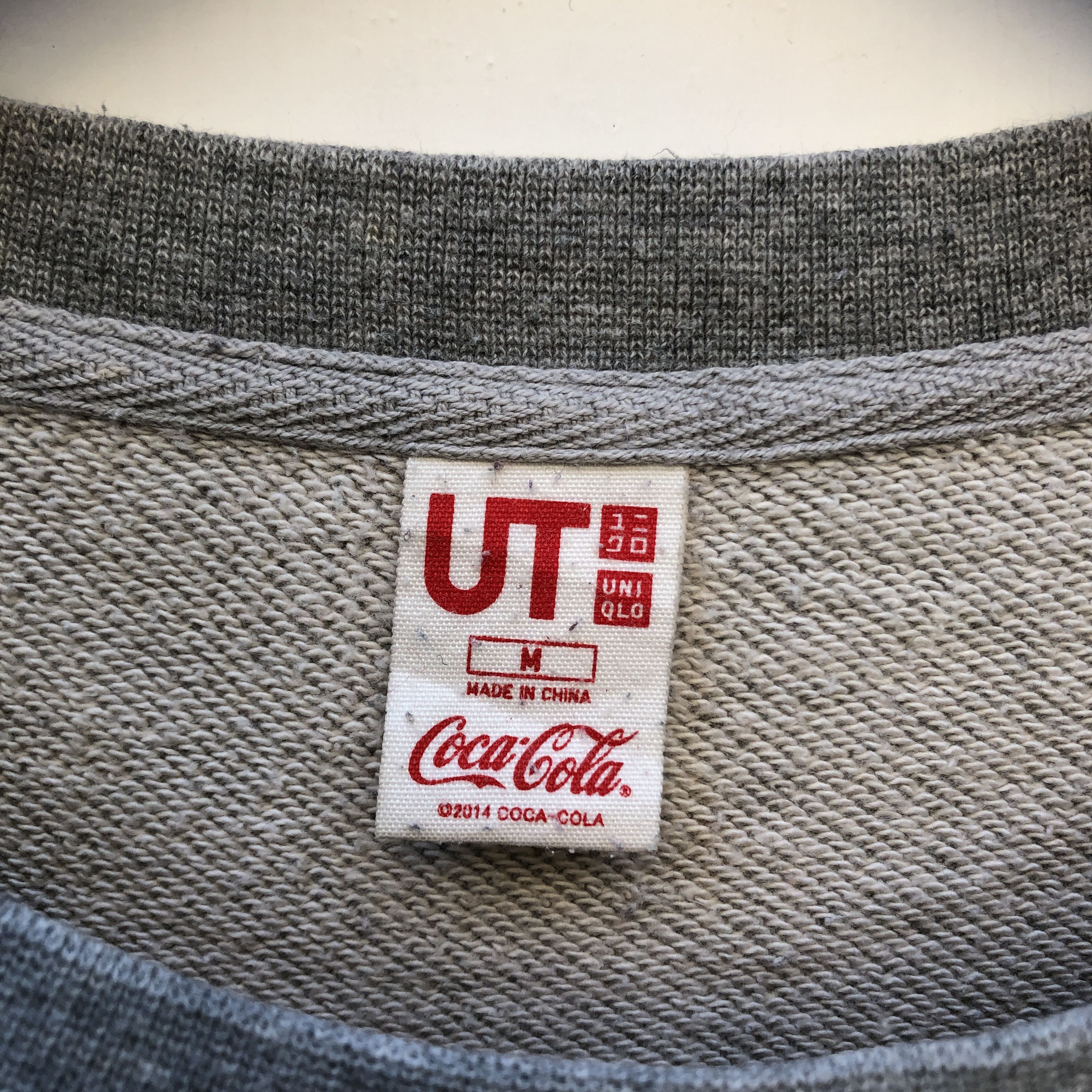 Uniqlo UNIQLO x COCA COLA Crew Neck Sweatshirt #0445-11 Size US M / EU 48-50 / 2 - 4 Thumbnail