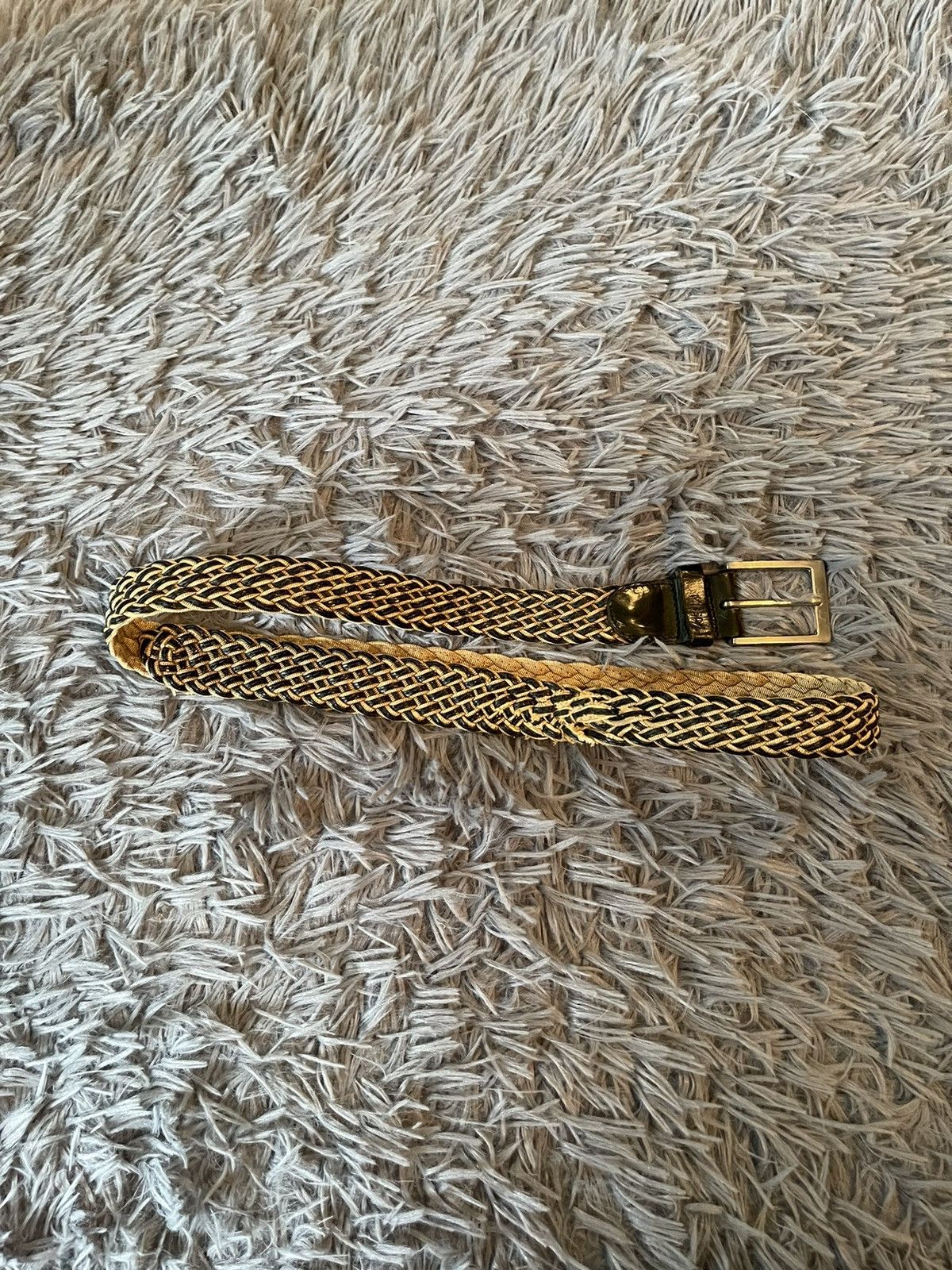 Genuine Leather × Missoni × Vintage Missoni 90s vintage Bottega Veneta esthetic belt Size ONE SIZE - 1 Thumbnail