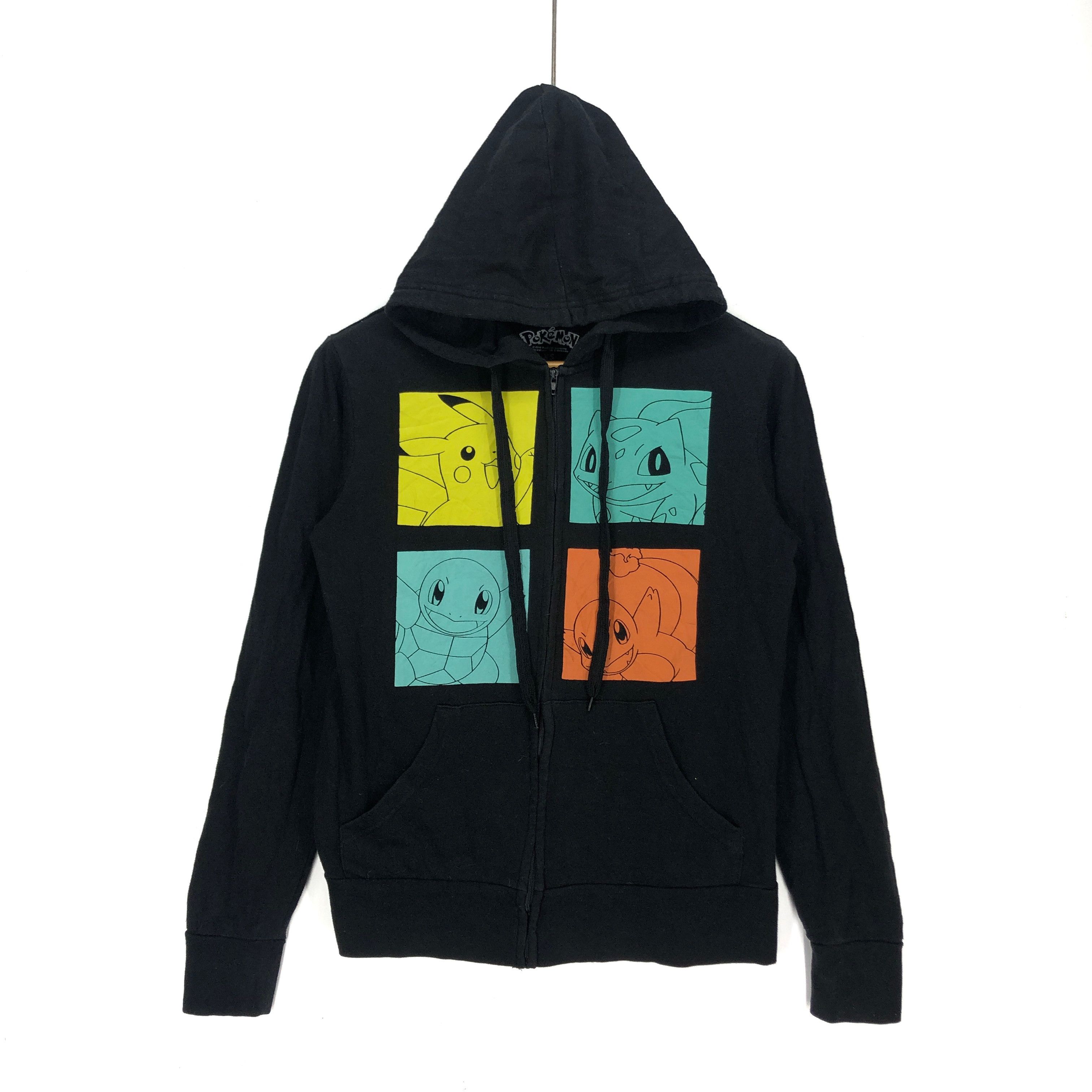 Pokemon POKEMON Japan Anime Zipper Hoodie #1196-42 Size US S / EU 44-46 / 1 - 1 Thumbnail