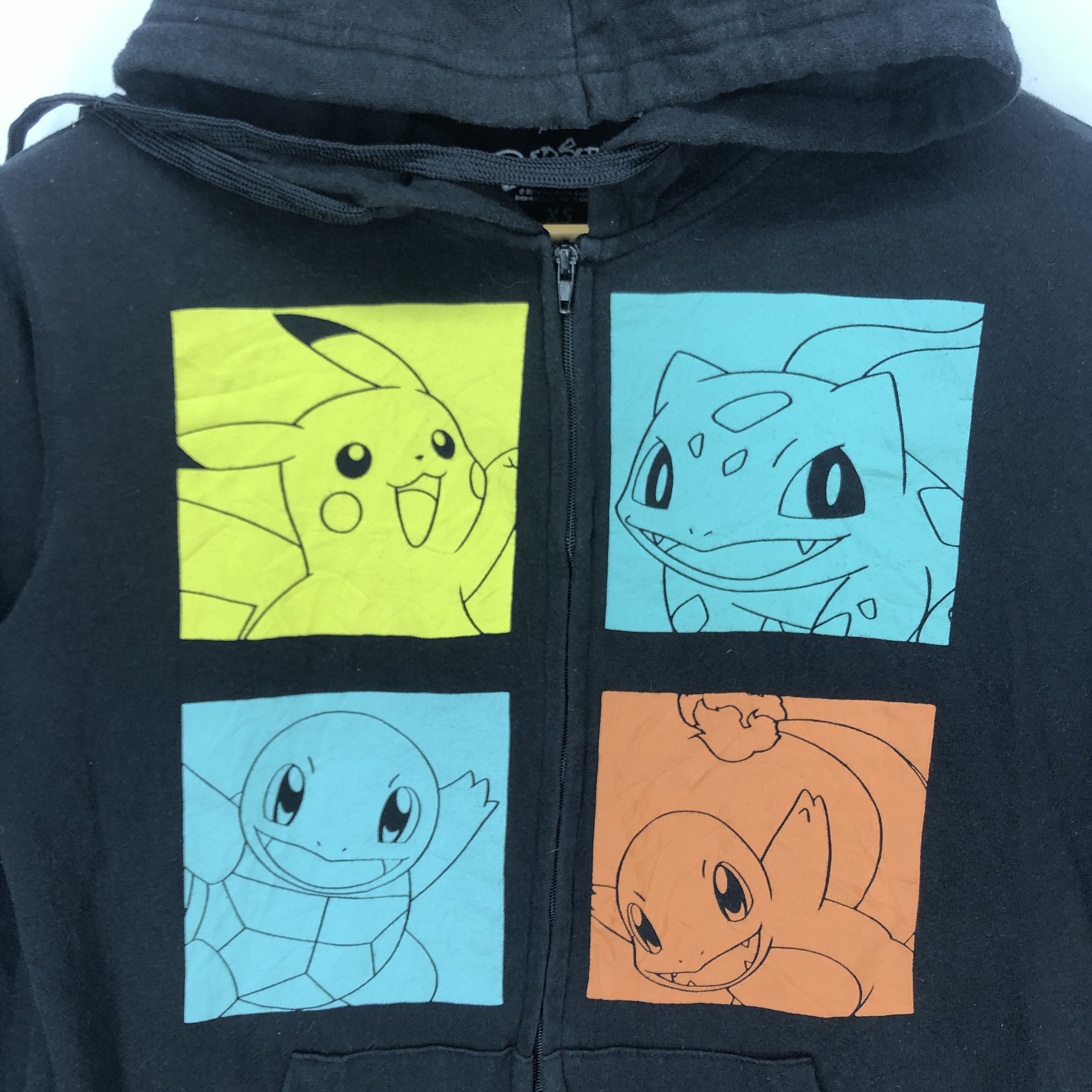 Pokemon POKEMON Japan Anime Zipper Hoodie #1196-42 Size US S / EU 44-46 / 1 - 2 Thumbnail