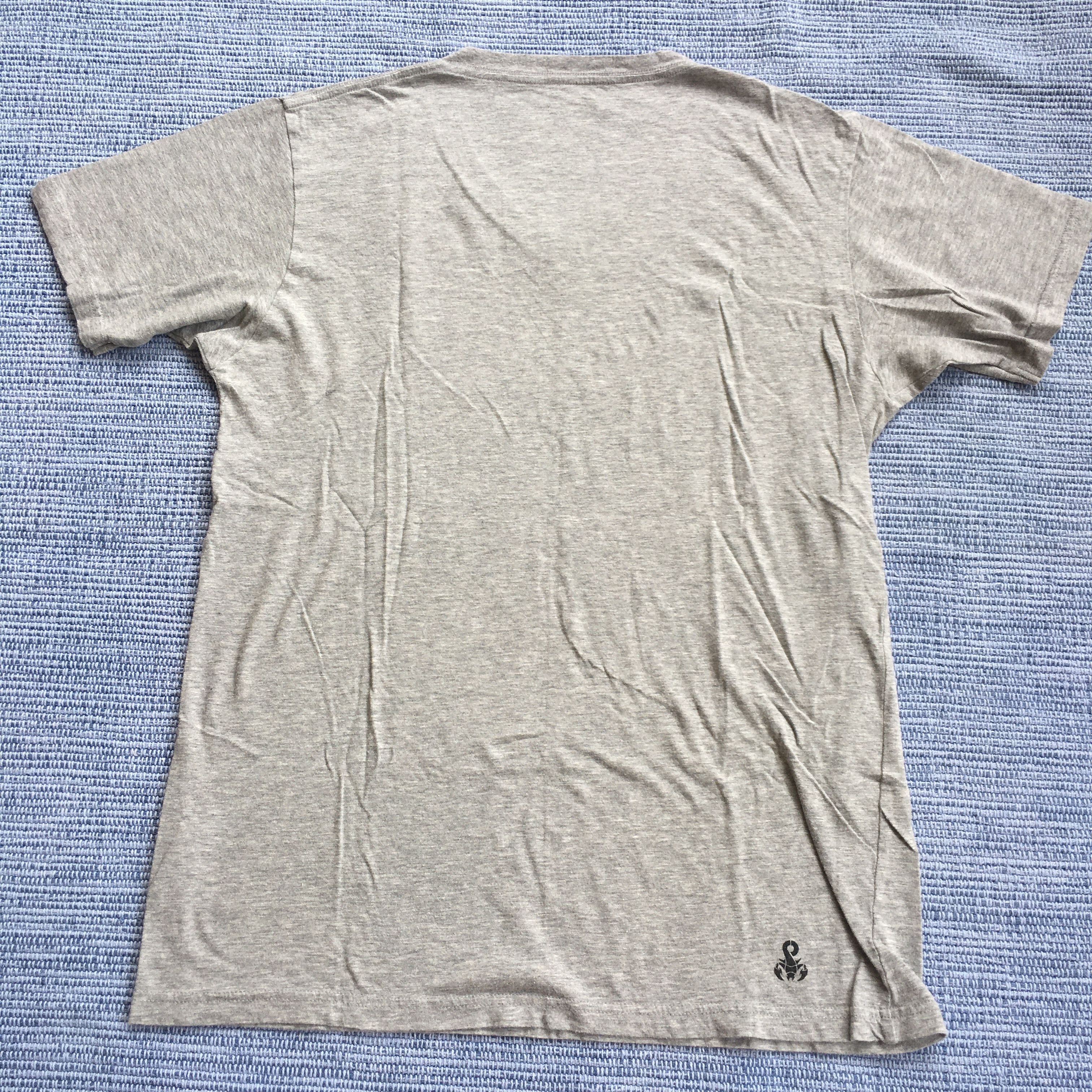 Japanese Brand sophnet grey tee Size US L / EU 52-54 / 3 - 3 Thumbnail