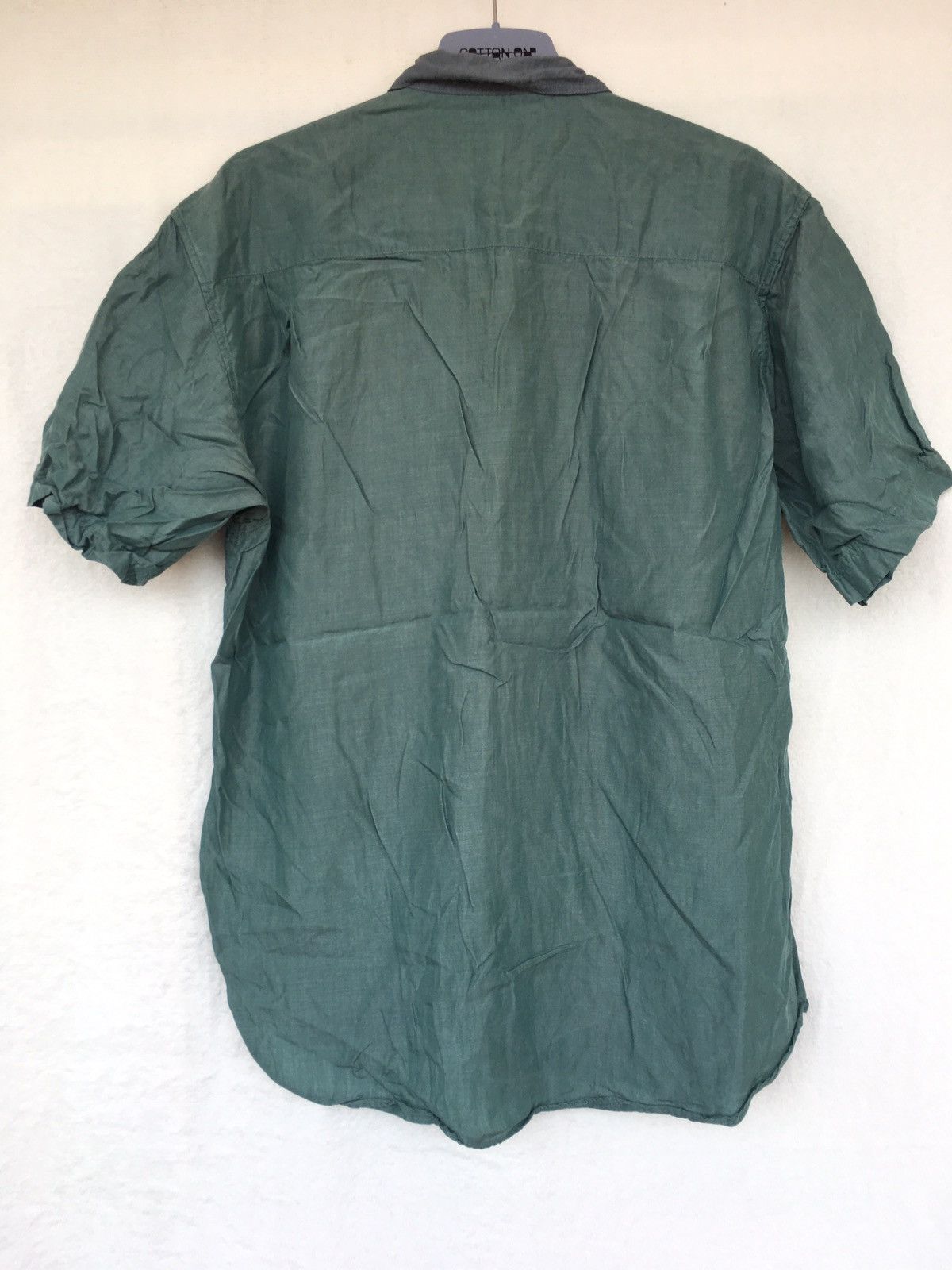 Trussardi × Vintage patch shirt Size US L / EU 52-54 / 3 - 7 Thumbnail