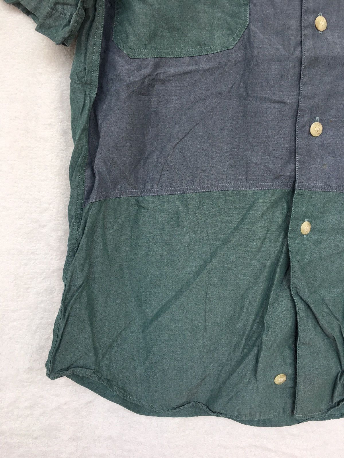 Trussardi × Vintage patch shirt Size US L / EU 52-54 / 3 - 6 Thumbnail