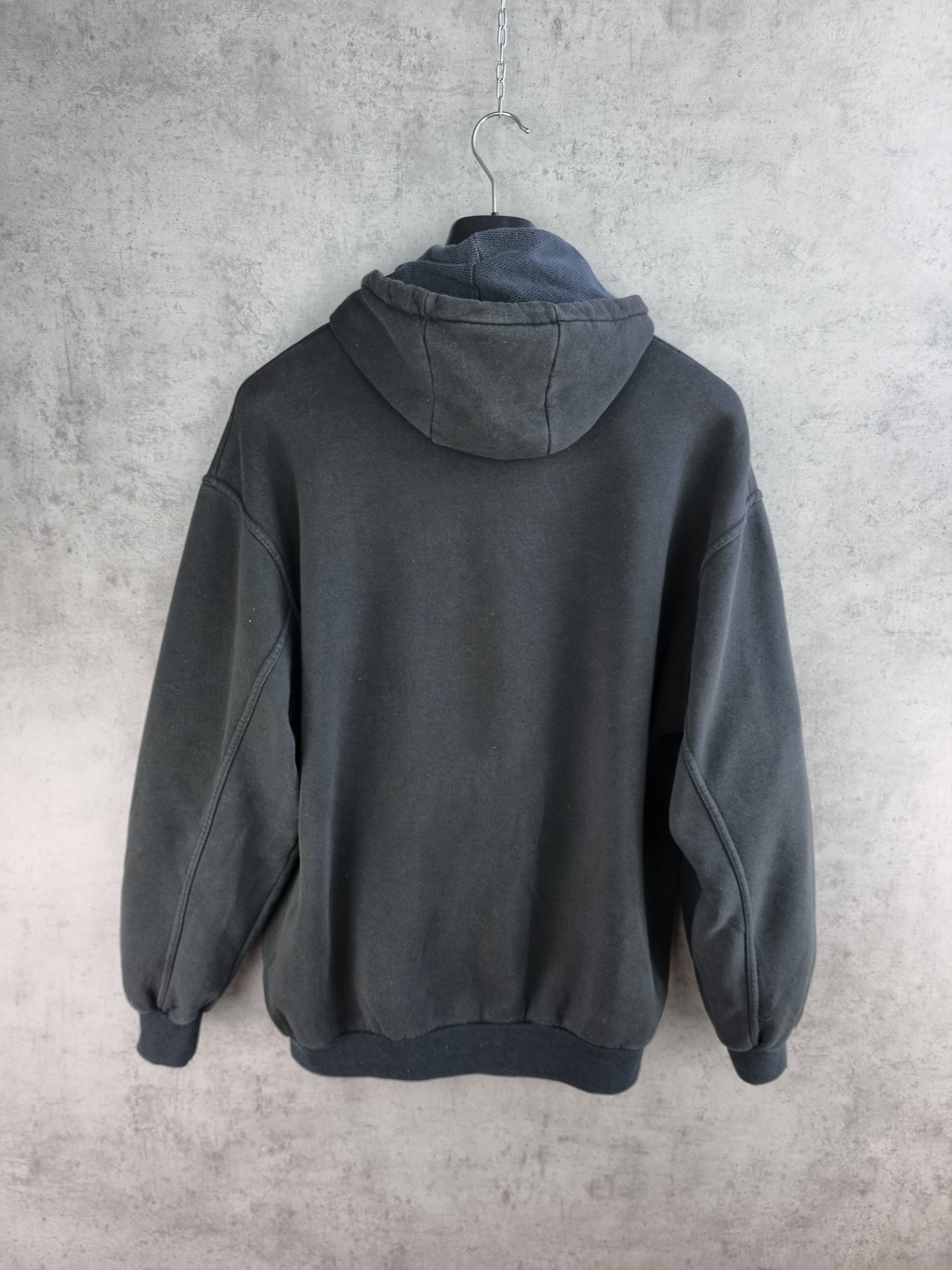 Fubu × Rap Tees × Vintage 90s FUBU Faded Spell out Rare Logo Vintage Hoodie Size US L / EU 52-54 / 3 - 4 Thumbnail