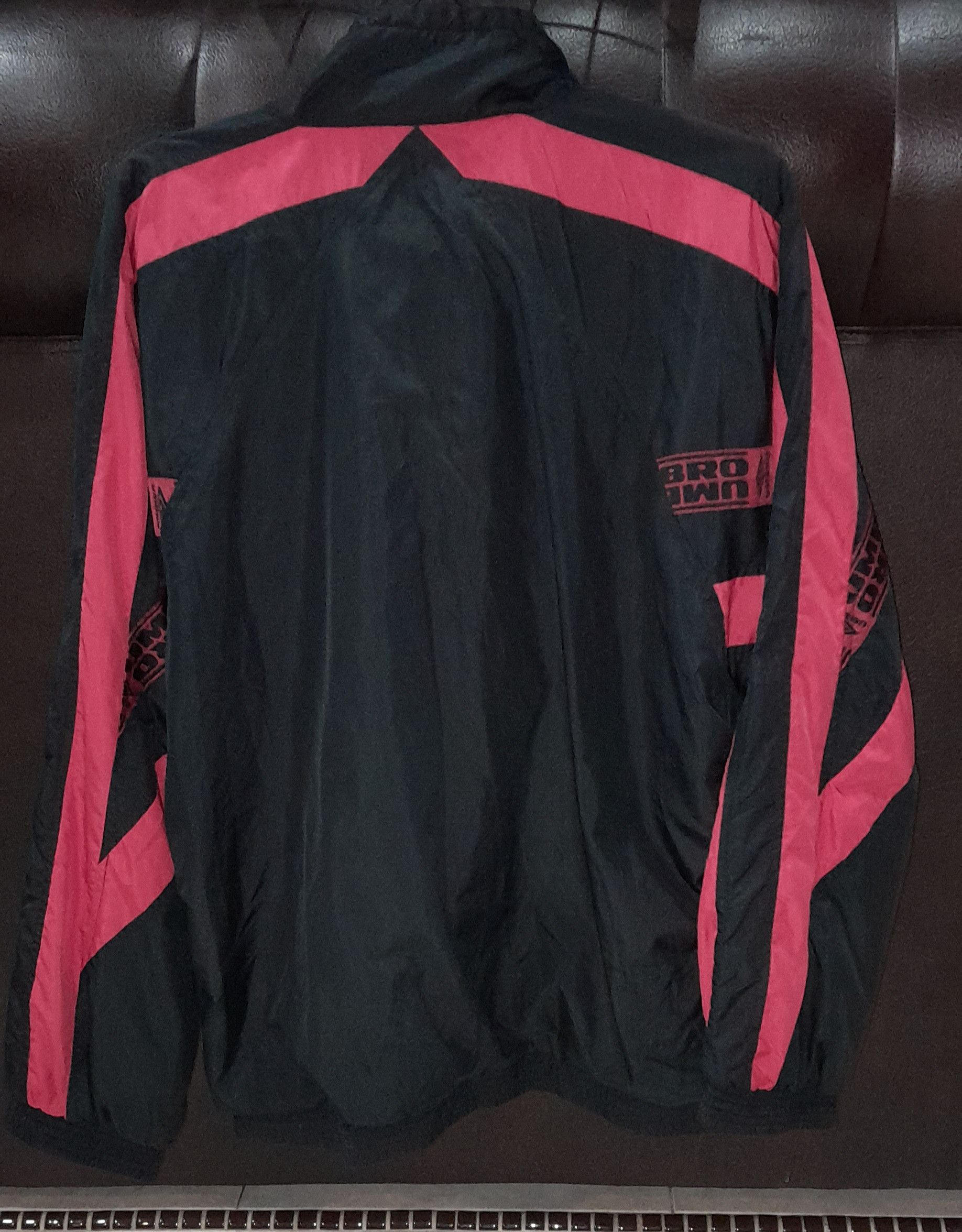 Umbro Vintage manchester United windbreaker byy umbro Size US M / EU 48-50 / 2 - 13 Thumbnail