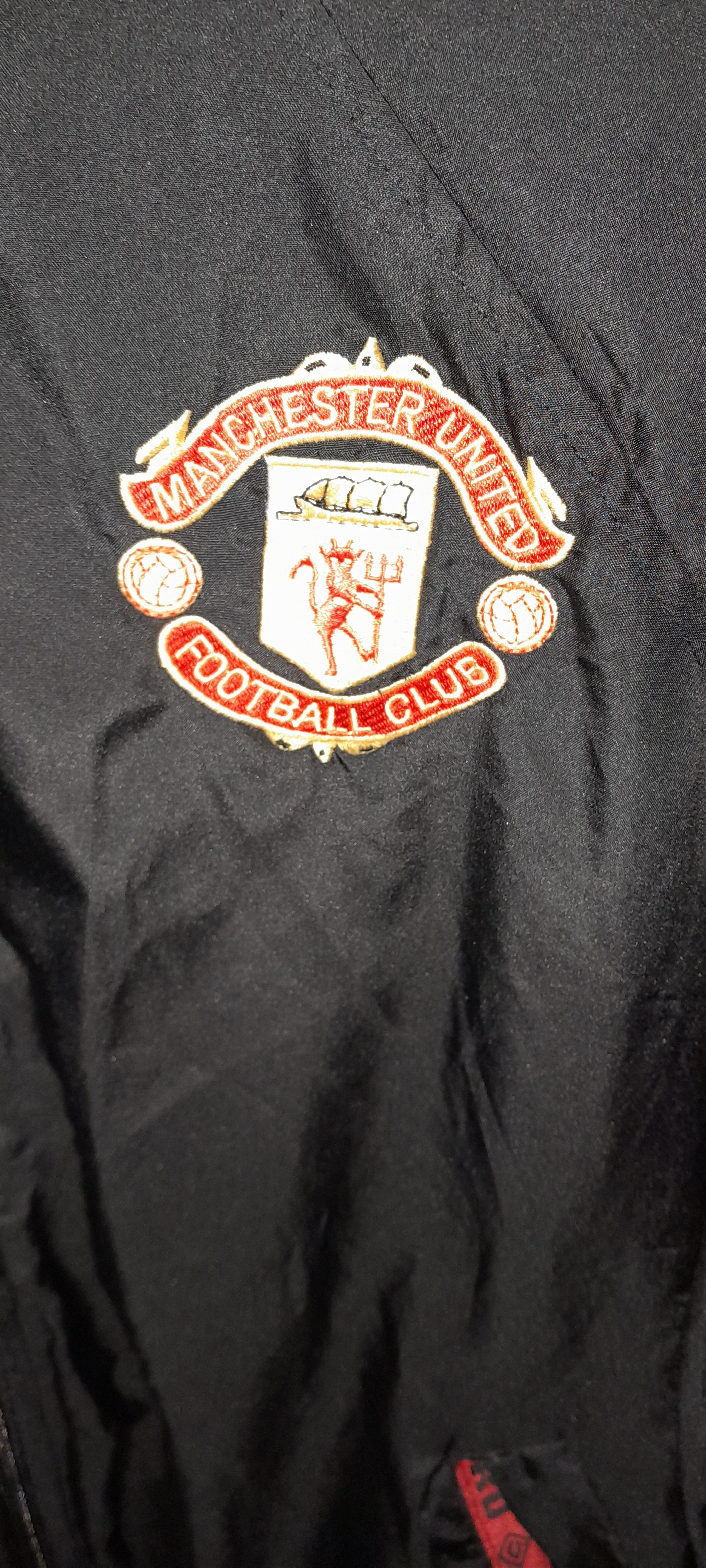 Umbro Vintage manchester United windbreaker byy umbro Size US M / EU 48-50 / 2 - 4 Thumbnail