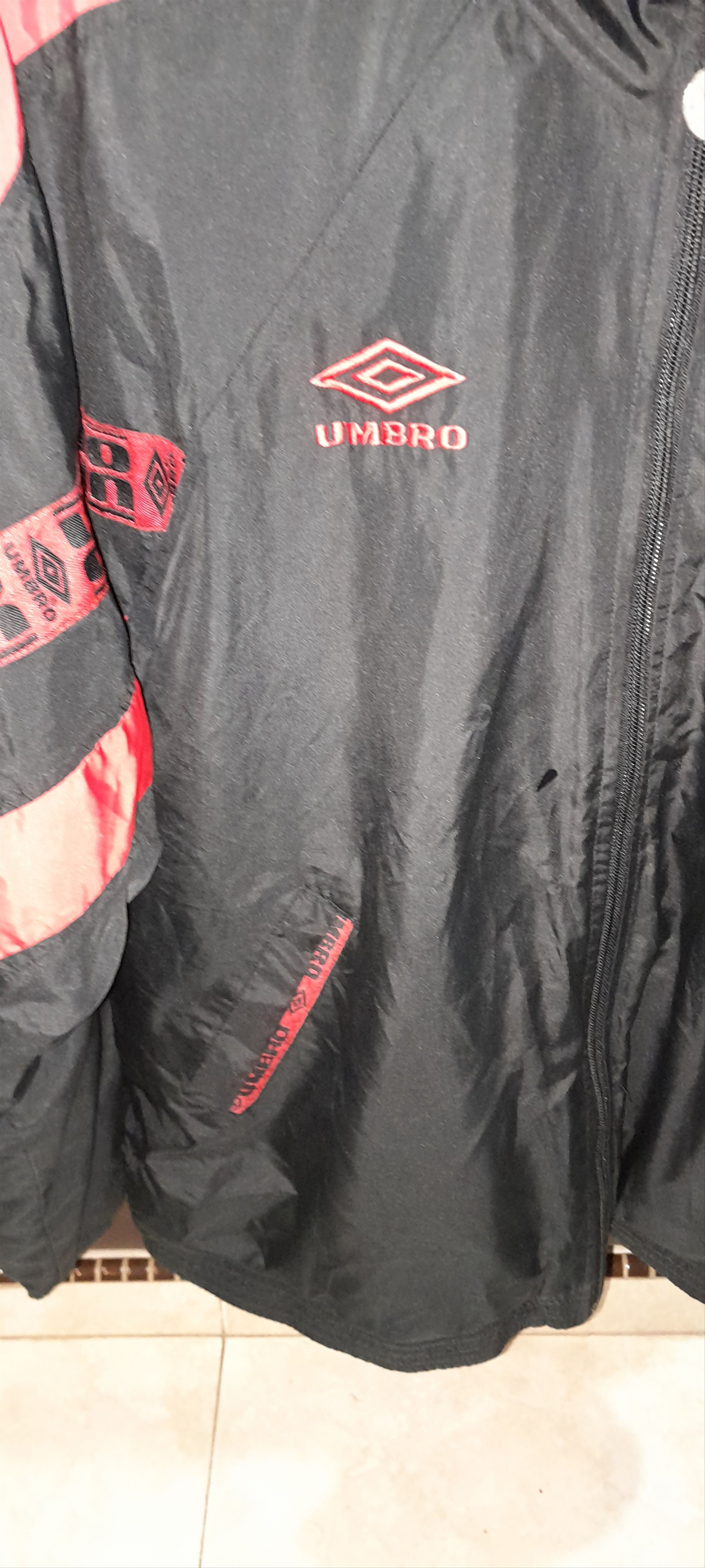 Umbro Vintage manchester United windbreaker byy umbro Size US M / EU 48-50 / 2 - 6 Thumbnail