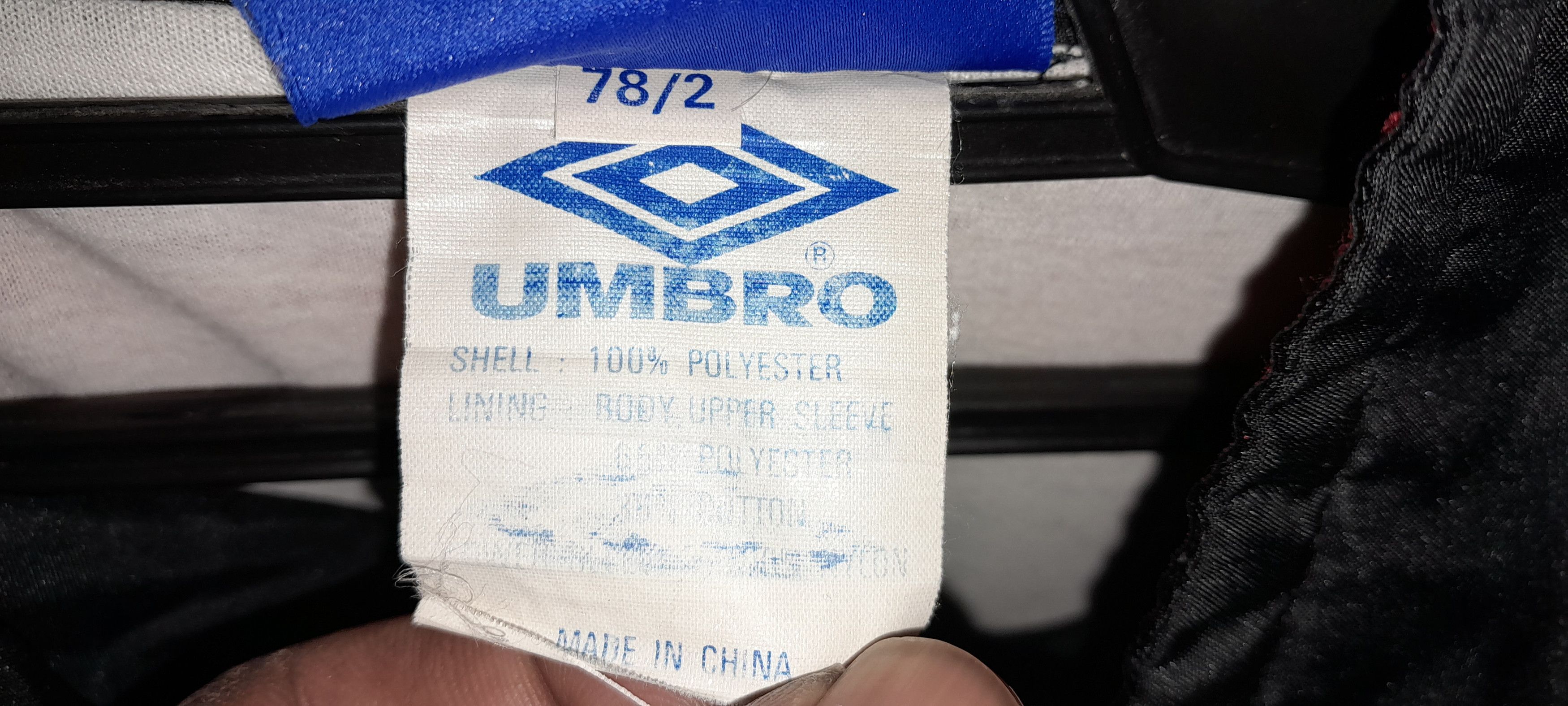 Umbro Vintage manchester United windbreaker byy umbro Size US M / EU 48-50 / 2 - 11 Thumbnail