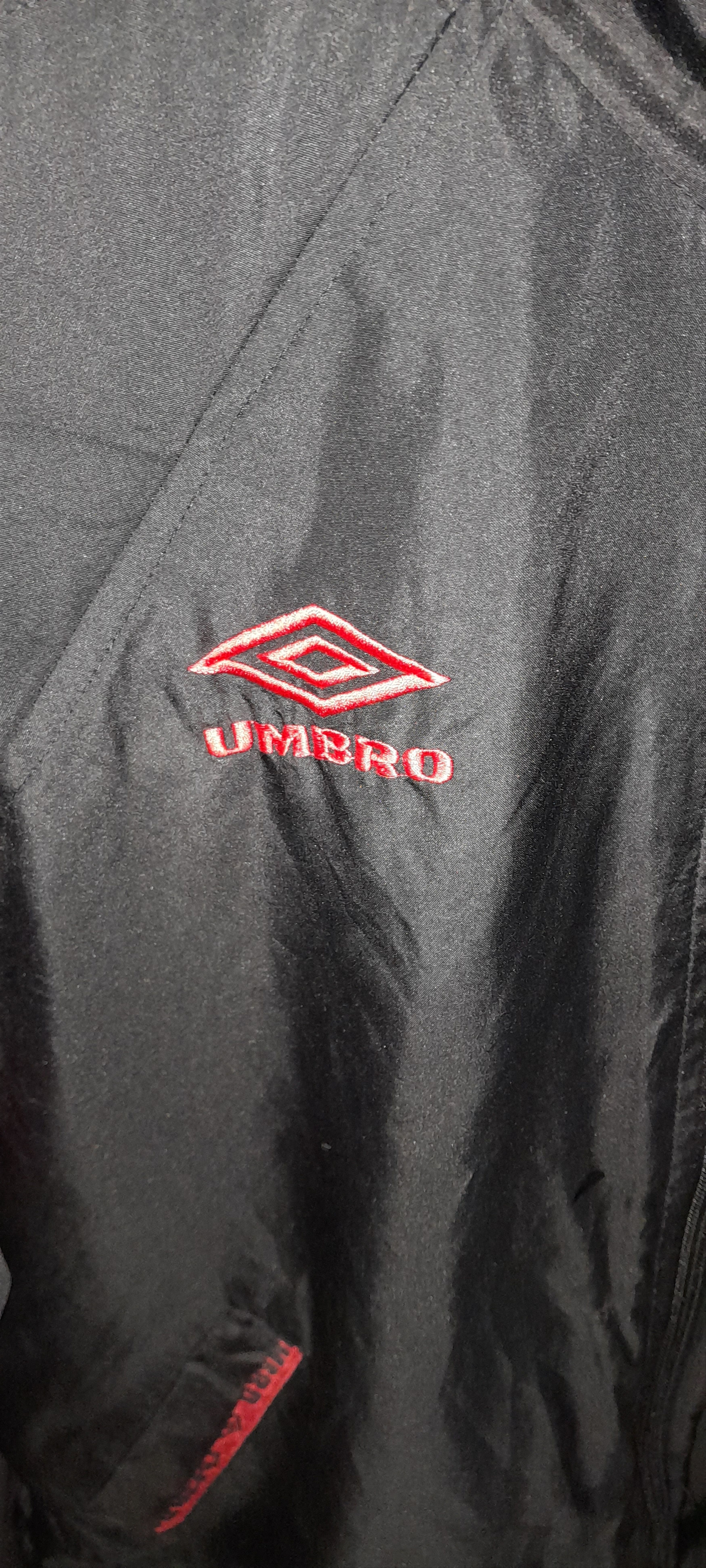 Umbro Vintage manchester United windbreaker byy umbro Size US M / EU 48-50 / 2 - 5 Thumbnail