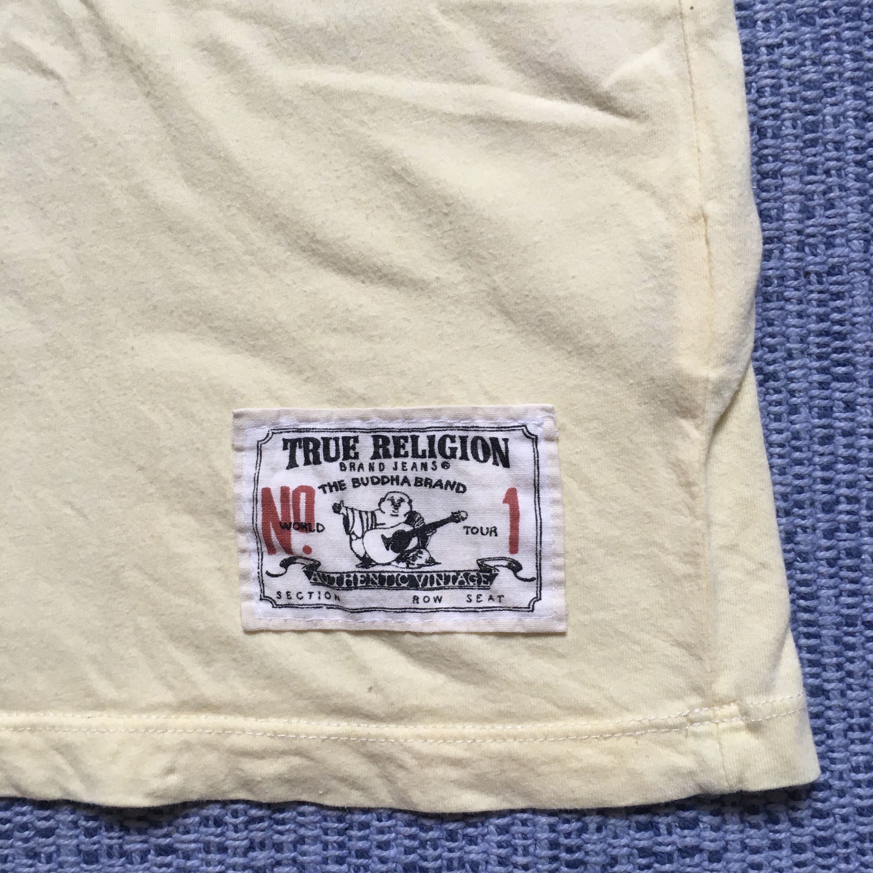 True Religion california tee Size US S / EU 44-46 / 1 - 4 Thumbnail