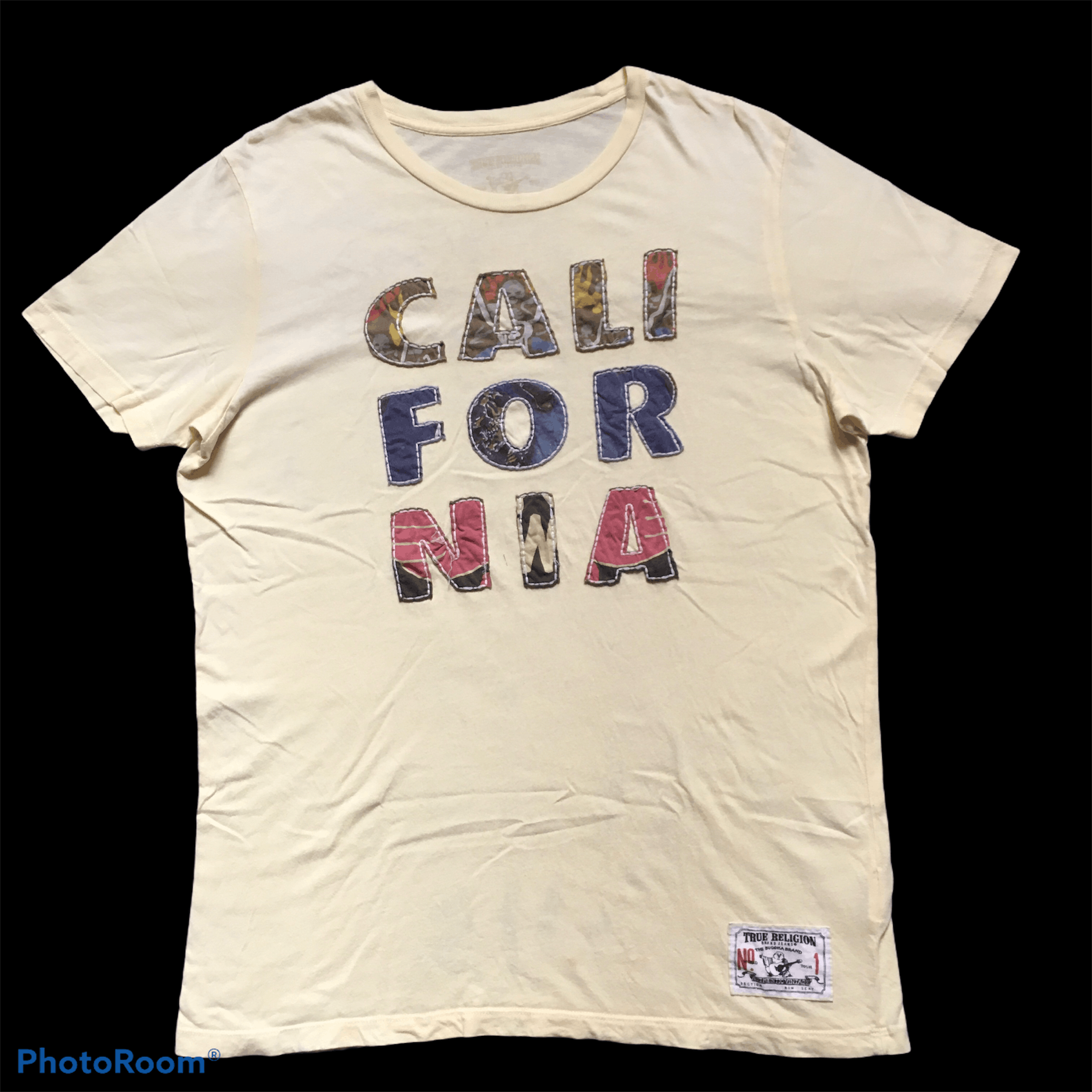 True Religion california tee Size US S / EU 44-46 / 1 - 1 Thumbnail