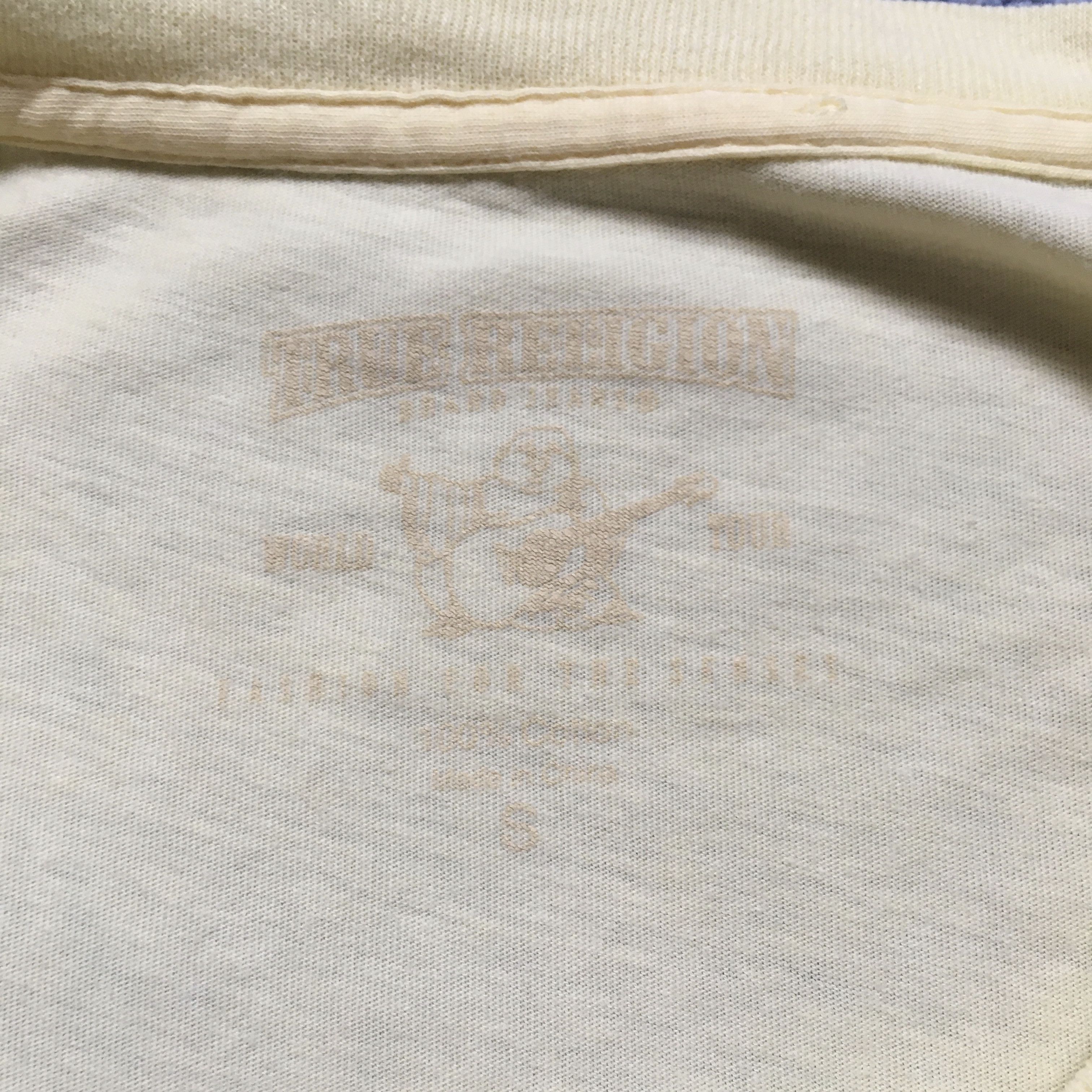 True Religion california tee Size US S / EU 44-46 / 1 - 5 Thumbnail