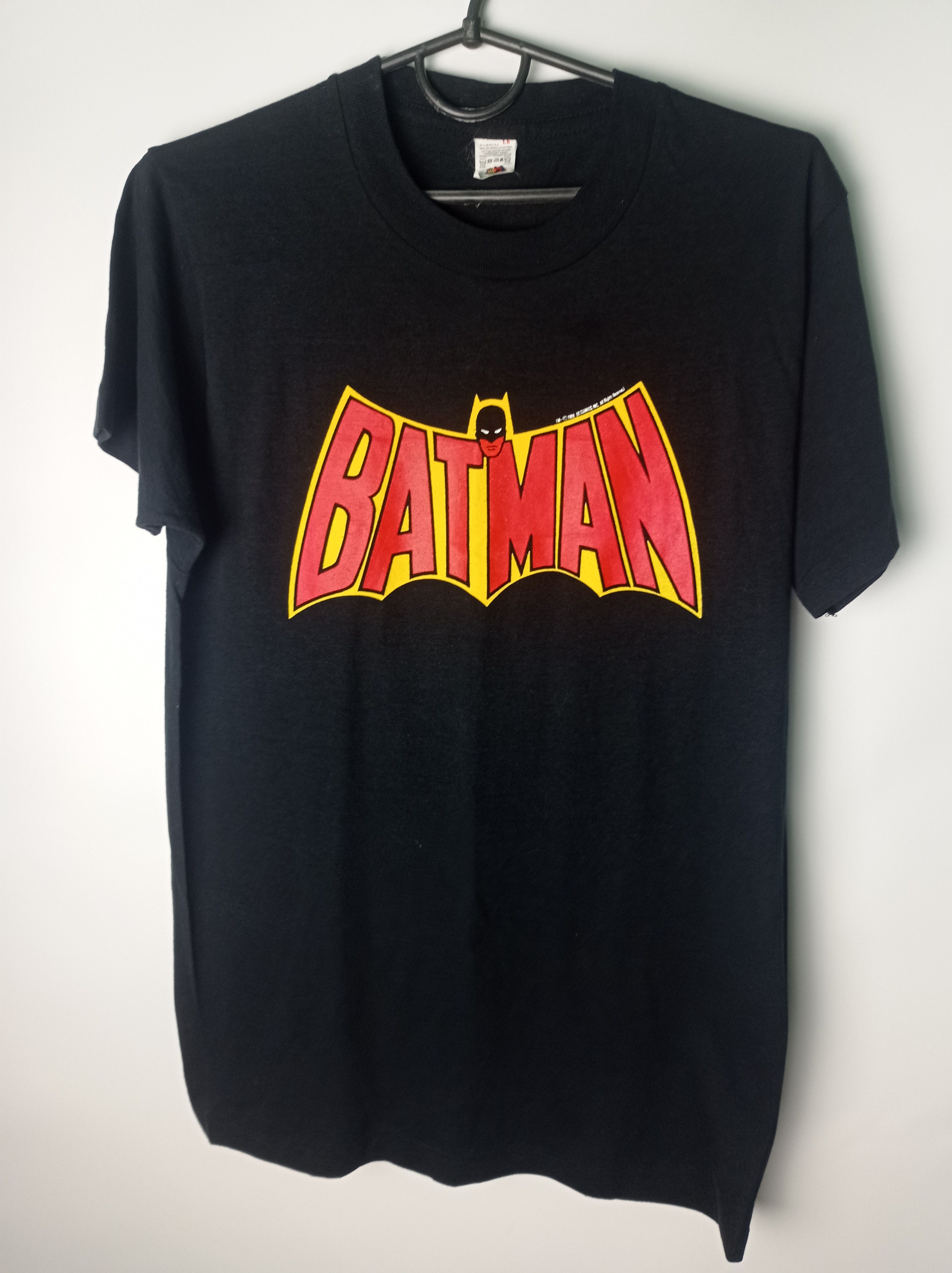 DC Comics Batman 1989 🔥 Vintage Rare Band Tees T-shirt Y2K Movie Size US L / EU 52-54 / 3 - 1 Thumbnail