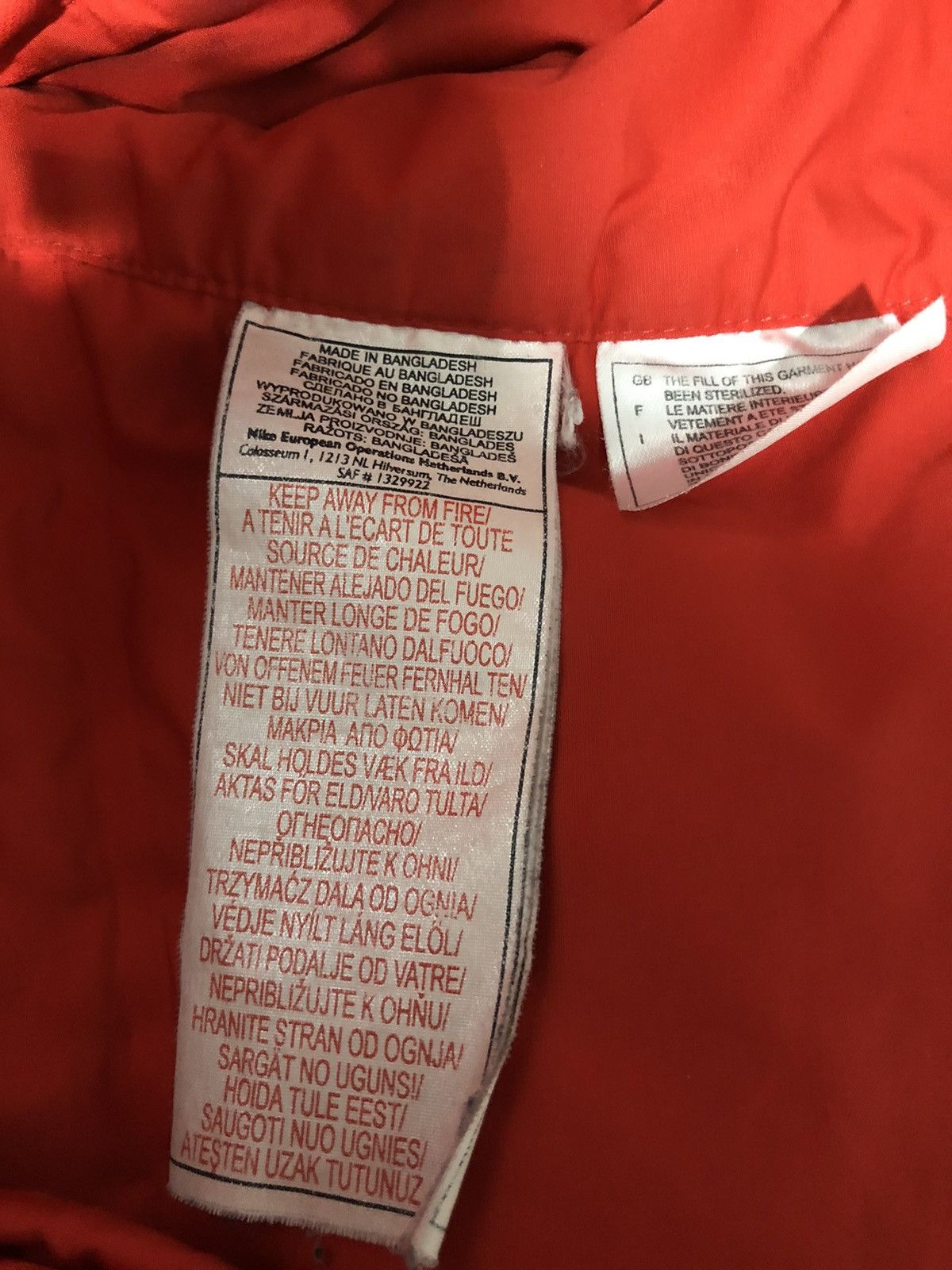 Nike × Nike ACG Women’s Vest Nike ACG L Size L / US 10 / IT 46 - 3 Thumbnail