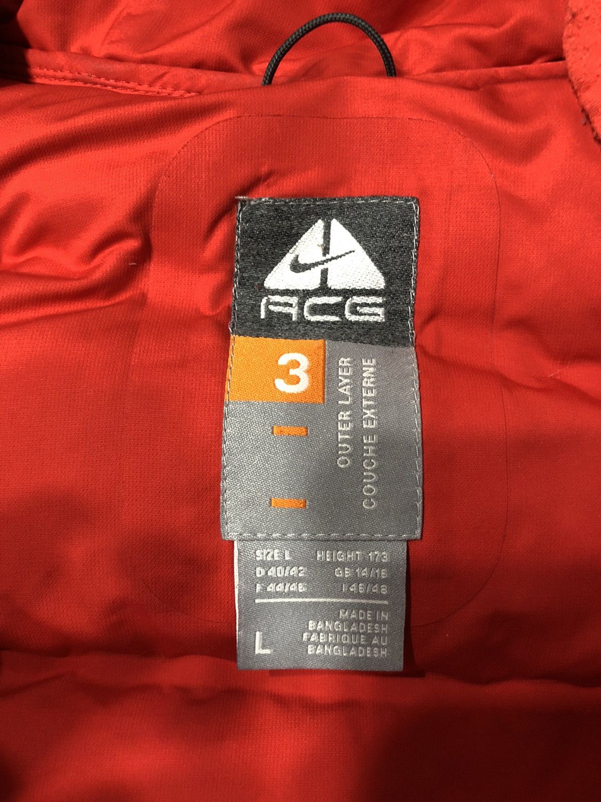Nike × Nike ACG Women’s Vest Nike ACG L Size L / US 10 / IT 46 - 2 Thumbnail
