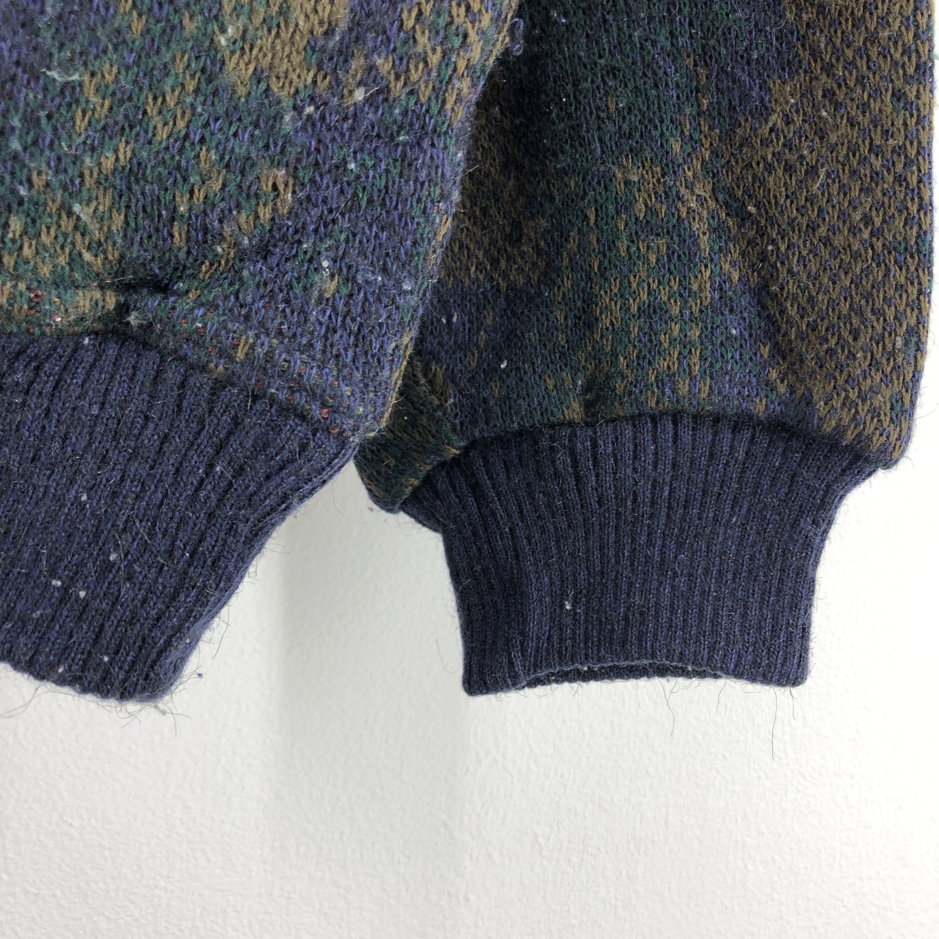 Lindbergh LINDBERGH Wool Knitwear Crew Neck Sweatshirt #2618-94 Size US M / EU 48-50 / 2 - 3 Thumbnail