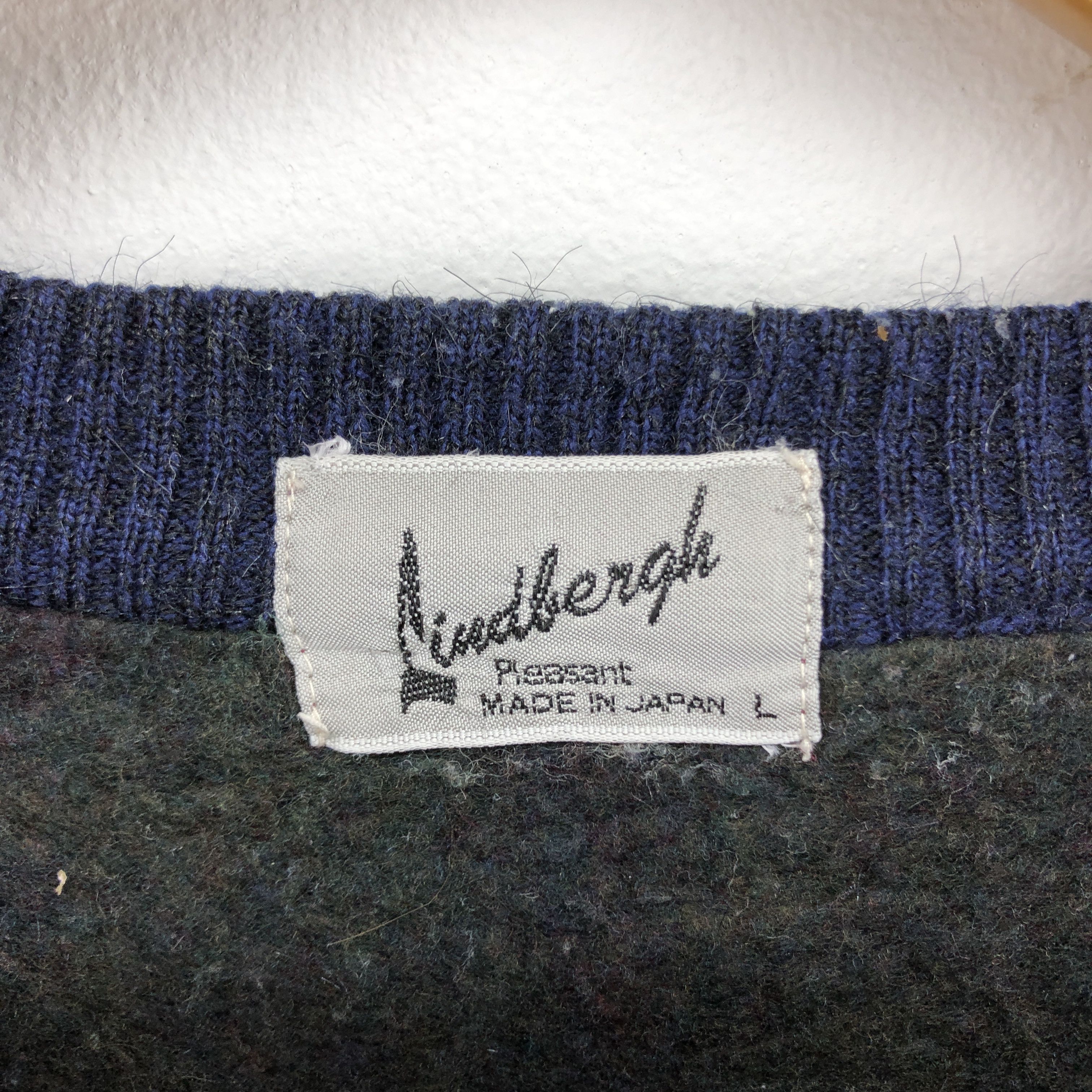 Lindbergh LINDBERGH Wool Knitwear Crew Neck Sweatshirt #2618-94 Size US M / EU 48-50 / 2 - 4 Thumbnail