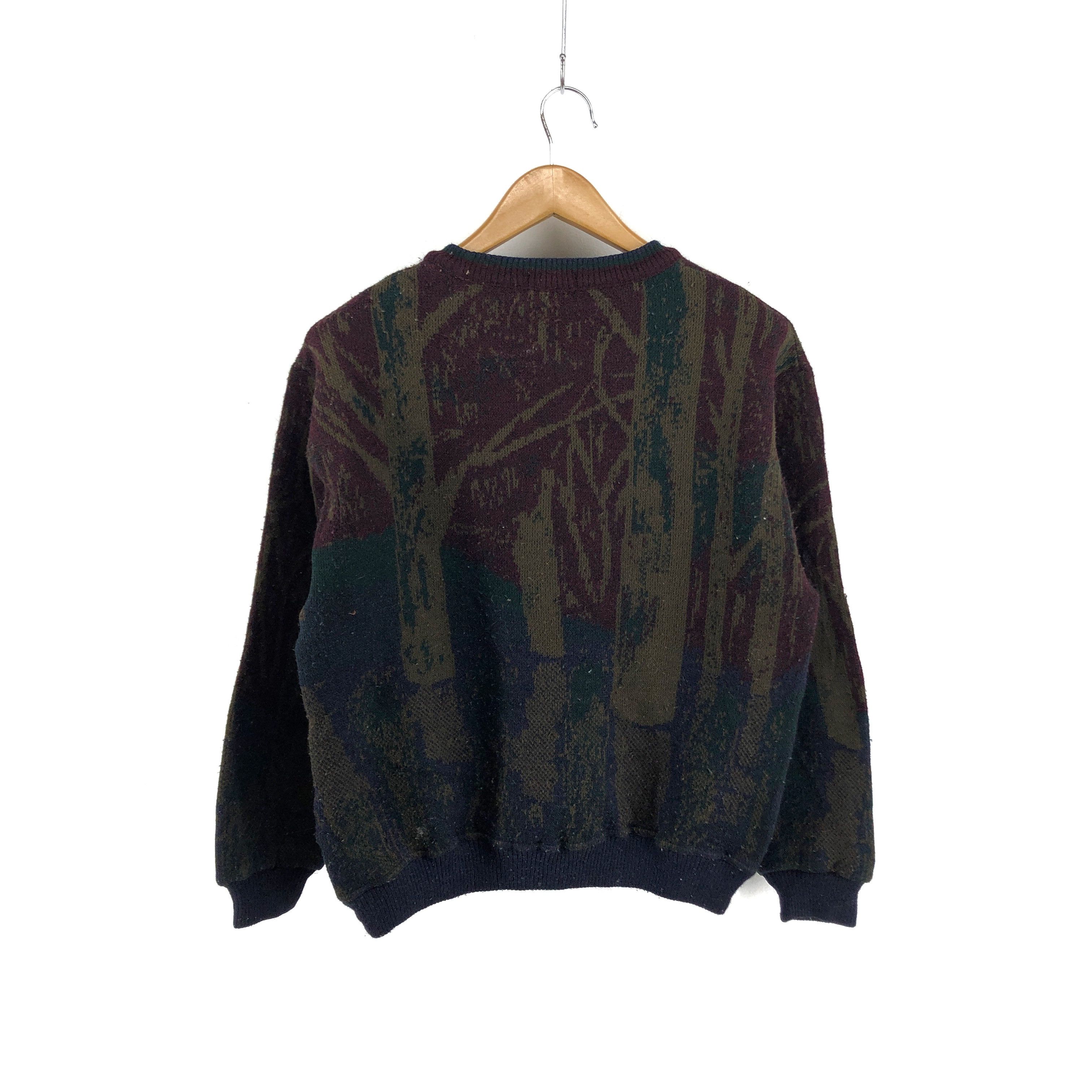 Lindbergh LINDBERGH Wool Knitwear Crew Neck Sweatshirt #2618-94 Size US M / EU 48-50 / 2 - 5 Thumbnail
