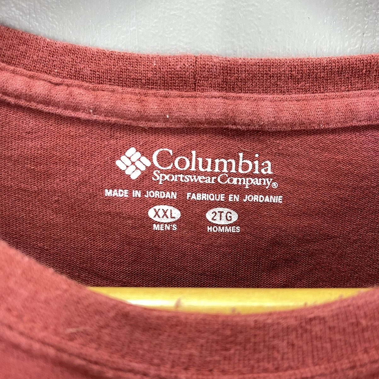 Columbia COLUMBIA Rocket Sleds Long Sleeve T Shirt #1093/AM Size US XXL / EU 58 / 5 - 6 Thumbnail