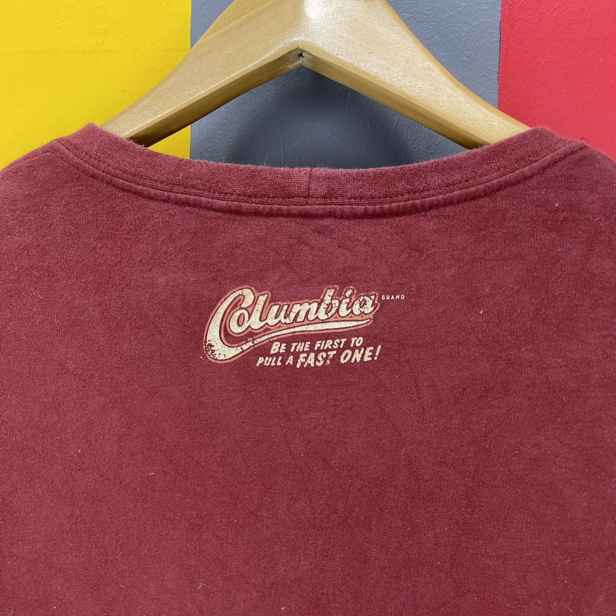 Columbia COLUMBIA Rocket Sleds Long Sleeve T Shirt #1093/AM Size US XXL / EU 58 / 5 - 9 Thumbnail