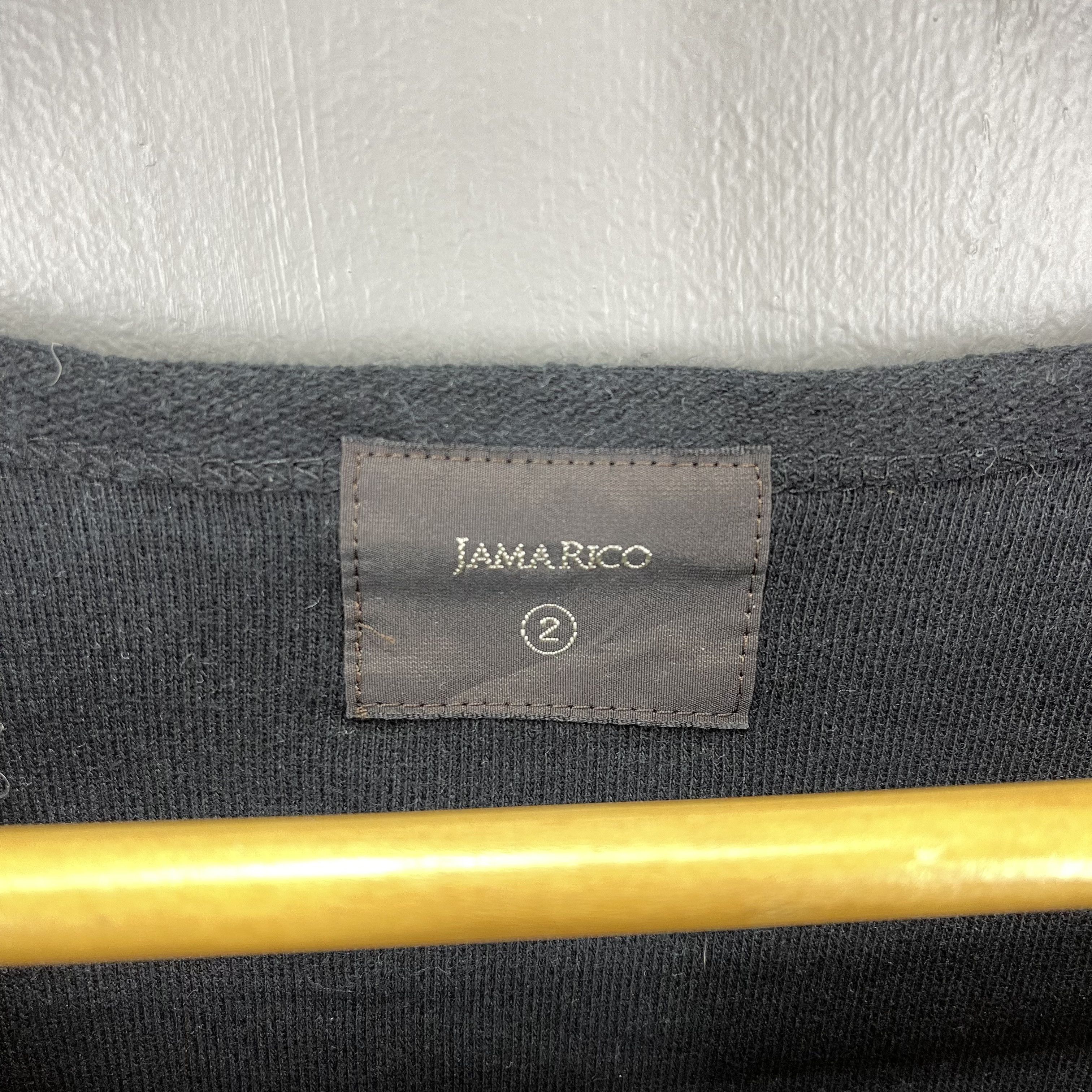 Japanese Brand JAMA RICO Long Sleeve T Shirt #1148/AO Size S / US 4 / IT 40 - 6 Thumbnail