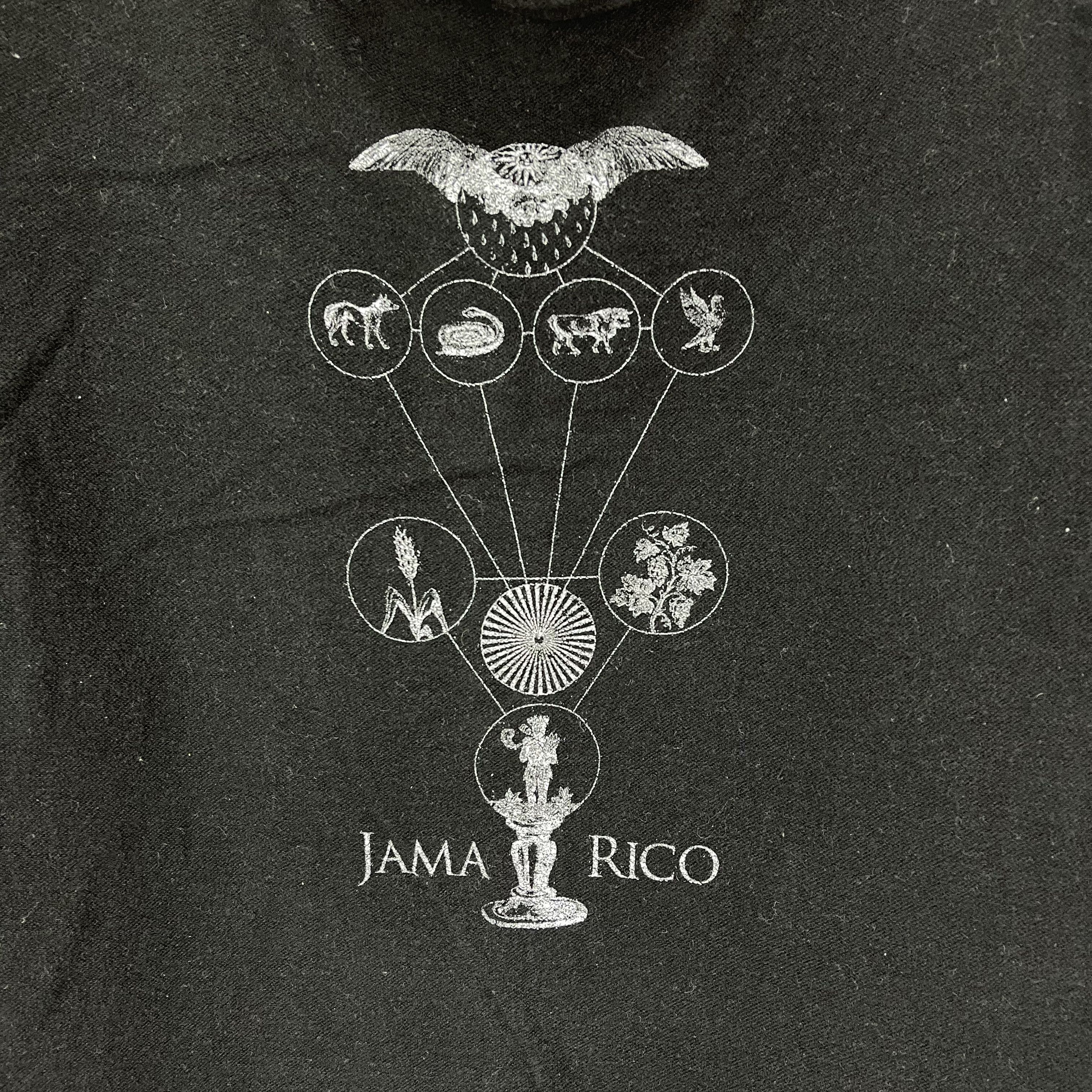 Japanese Brand JAMA RICO Long Sleeve T Shirt #1148/AO Size S / US 4 / IT 40 - 3 Thumbnail
