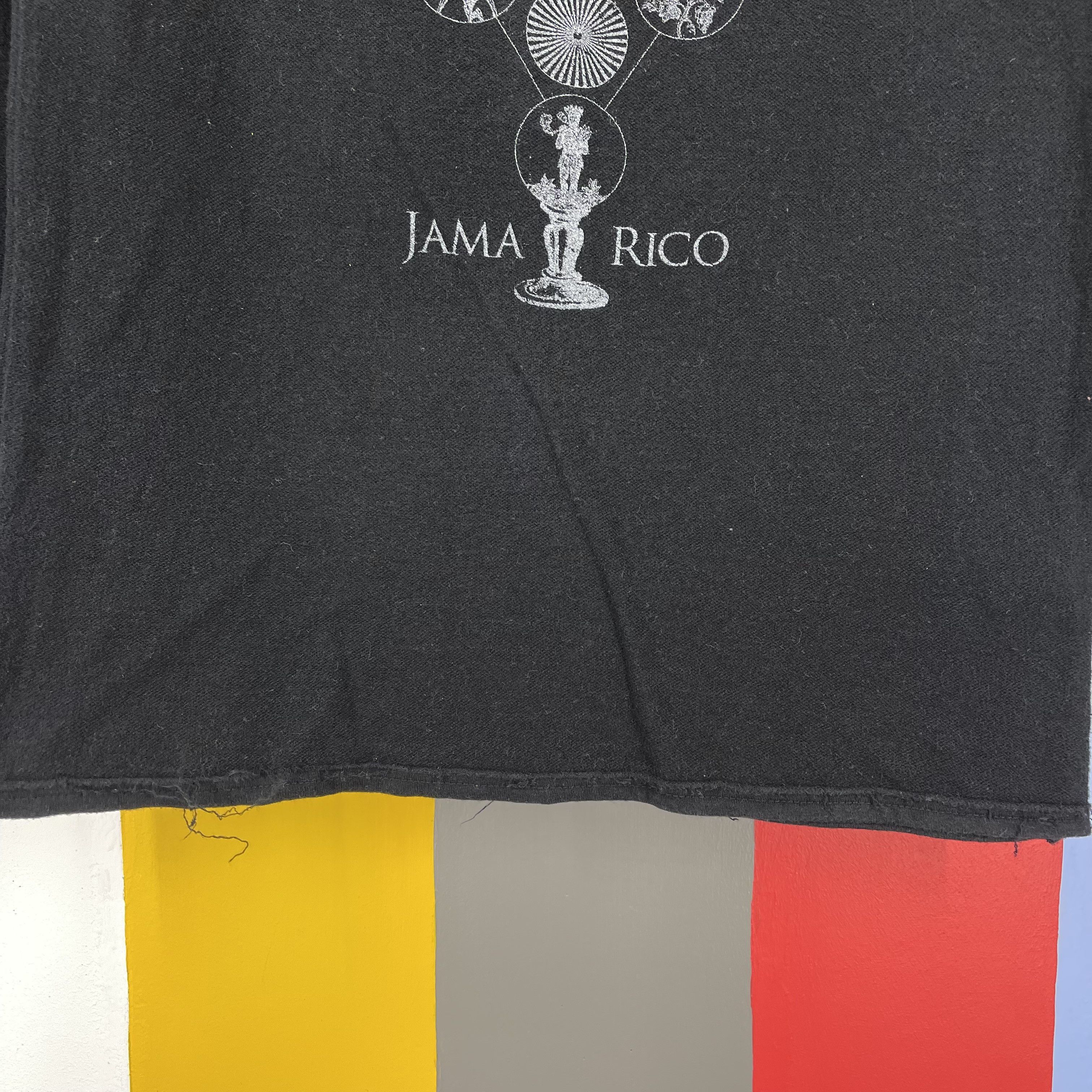 Japanese Brand JAMA RICO Long Sleeve T Shirt #1148/AO Size S / US 4 / IT 40 - 4 Thumbnail
