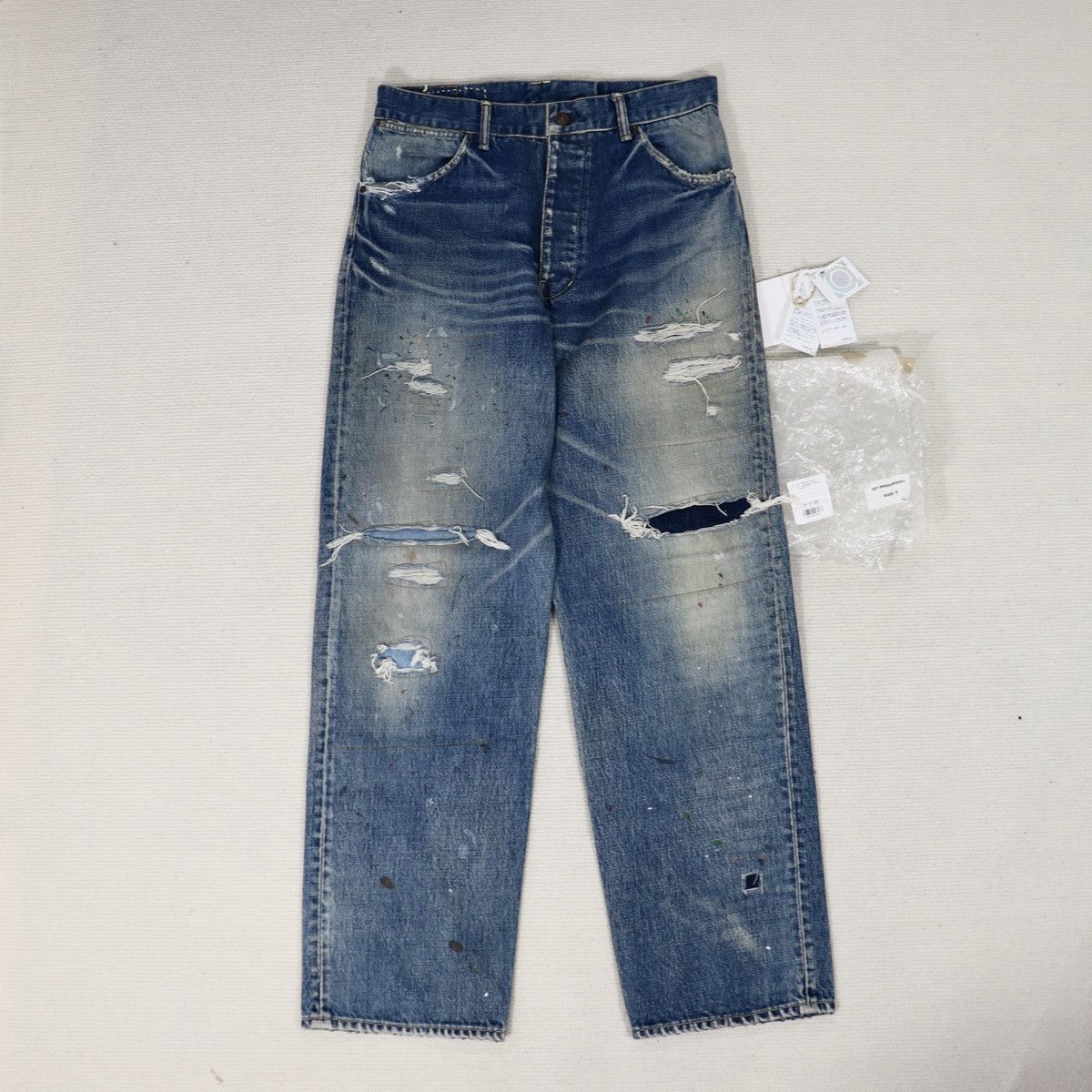 Visvim Visvim ICT Hakama Crash size2 | Grailed