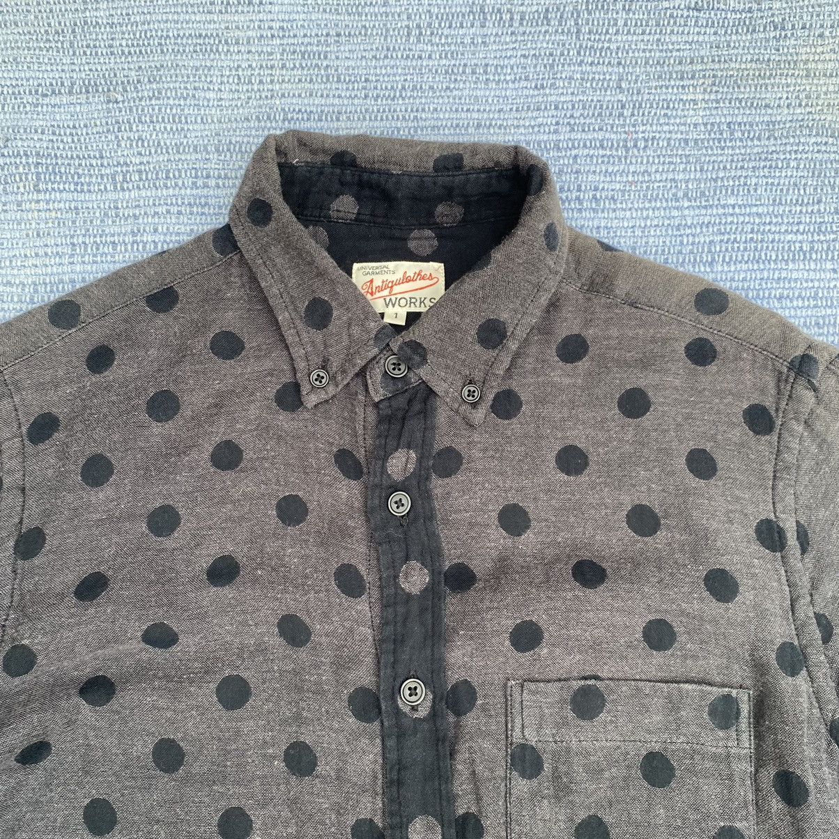 Japanese Brand antiqulothes polka dot Size US S / EU 44-46 / 1 - 3 Thumbnail