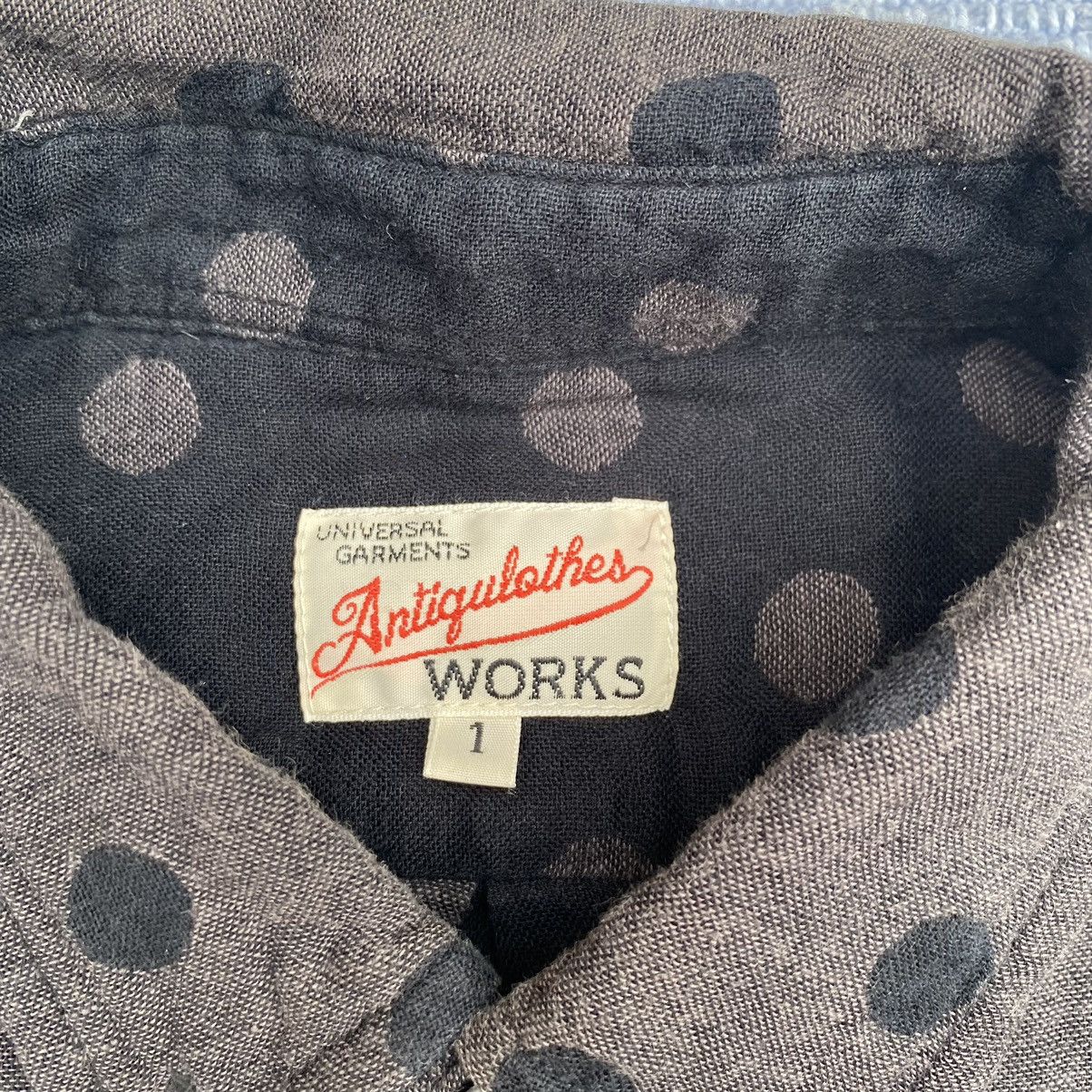 Japanese Brand antiqulothes polka dot Size US S / EU 44-46 / 1 - 2 Thumbnail