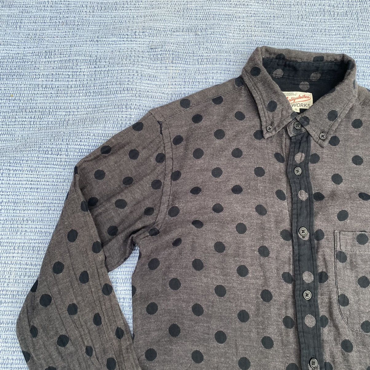 Japanese Brand antiqulothes polka dot Size US S / EU 44-46 / 1 - 7 Thumbnail