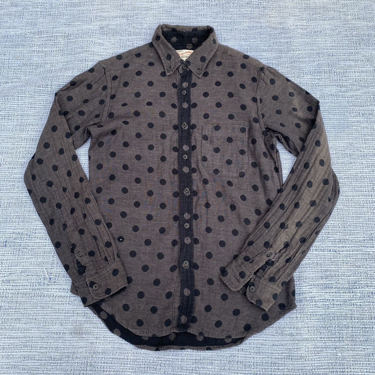 Japanese Brand antiqulothes polka dot Size US S / EU 44-46 / 1 - 1 Thumbnail