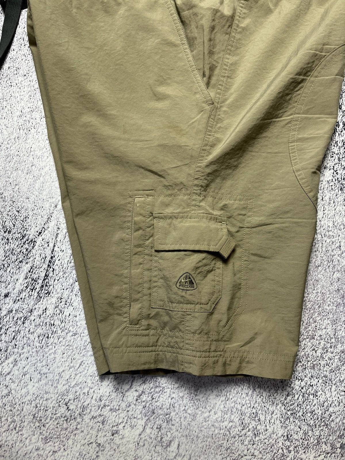Nike Vintage Nike ACG Shorts cotton size M Size US 32 / EU 48 - 11 Thumbnail
