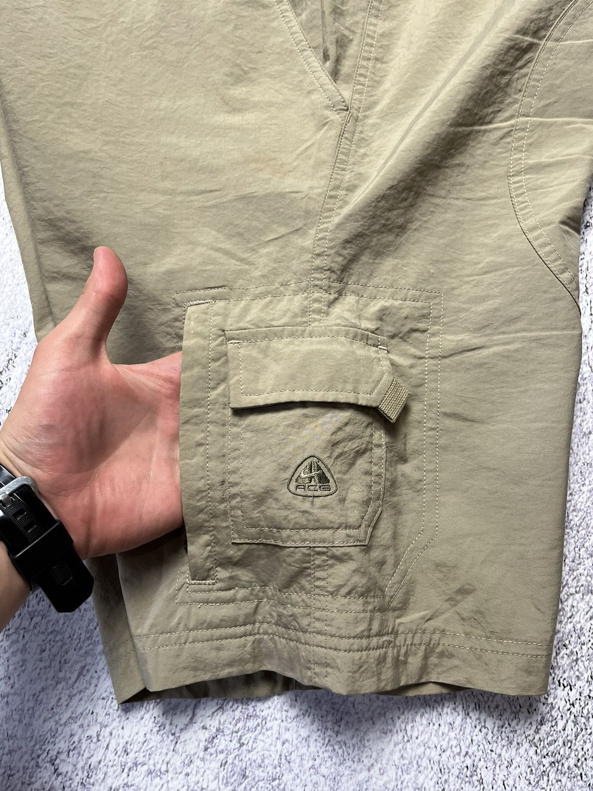 Nike Vintage Nike ACG Shorts cotton size M Size US 32 / EU 48 - 13 Thumbnail